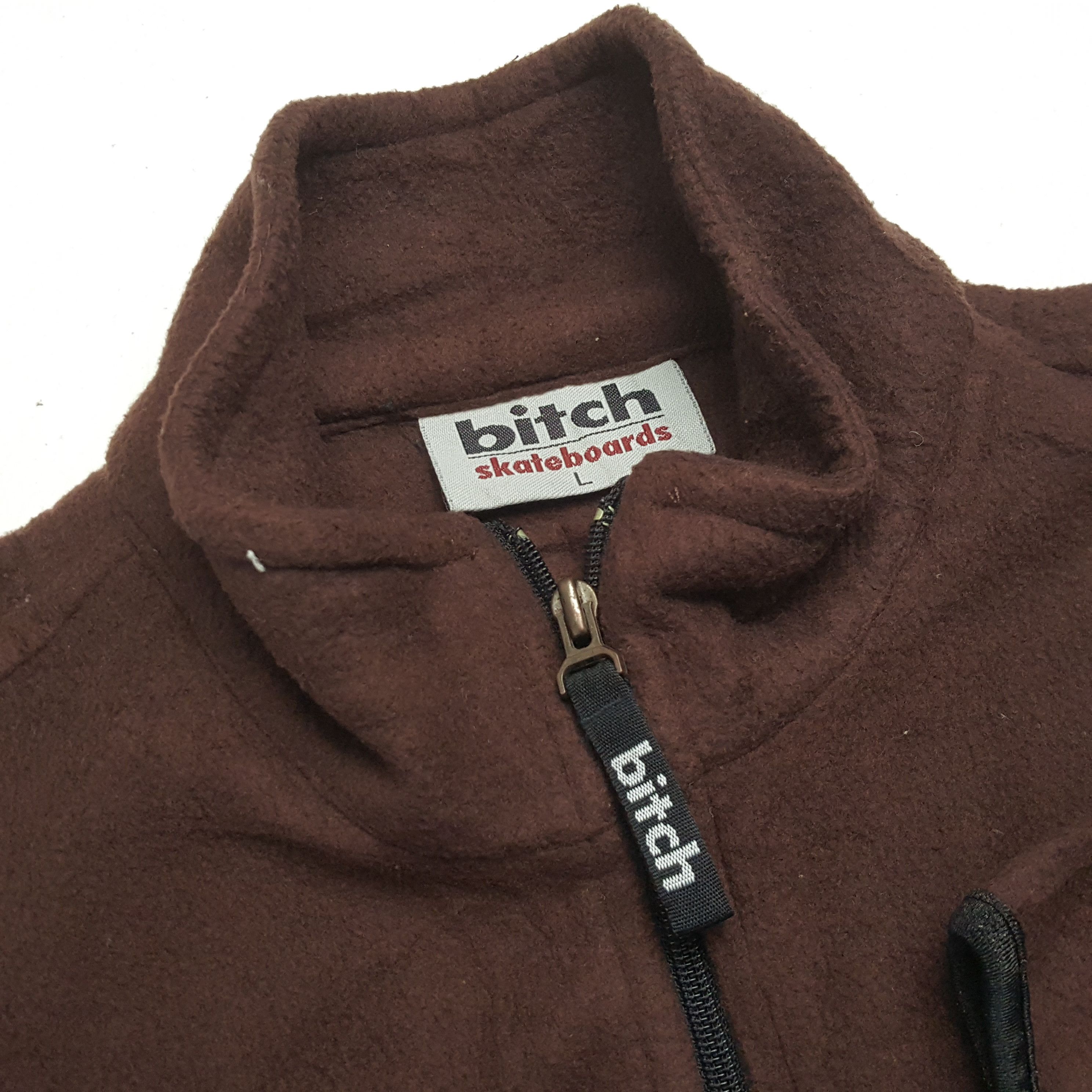 Vintage Vintage BITCH SKATEBOARDS Streetwear Skateboard Style Jacket Size US L / EU 52-54 / 3 - 9 Thumbnail