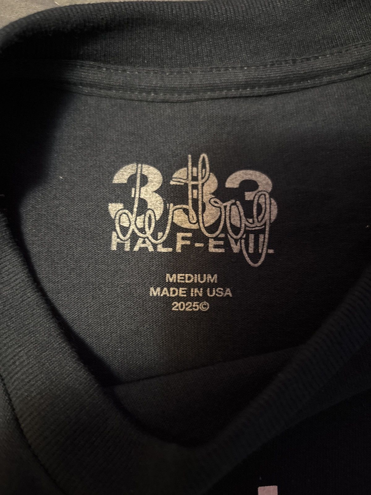 Half Evil Half Evil x Dert bag 3.33 tee Size US M / EU 48-50 / 2 - 3 Thumbnail