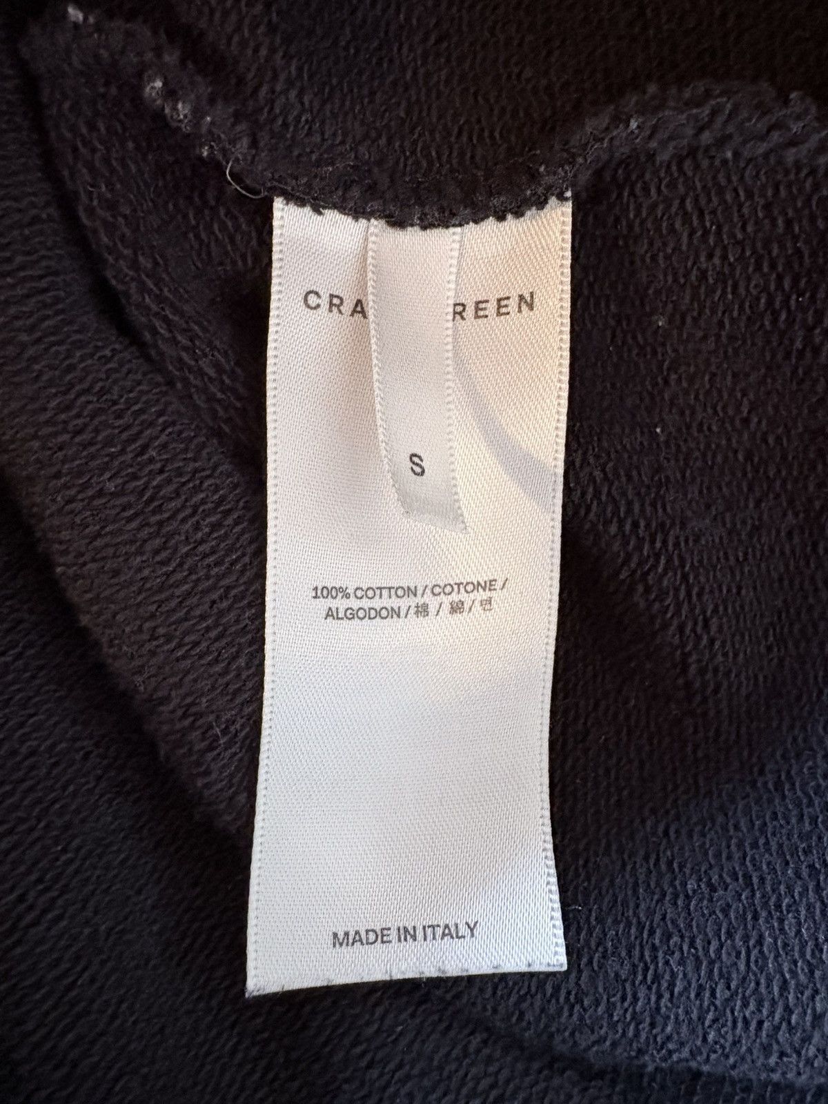 Craig Green Craig Green Laced Up Sweater Size US S / EU 44-46 / 1 - 5 Thumbnail
