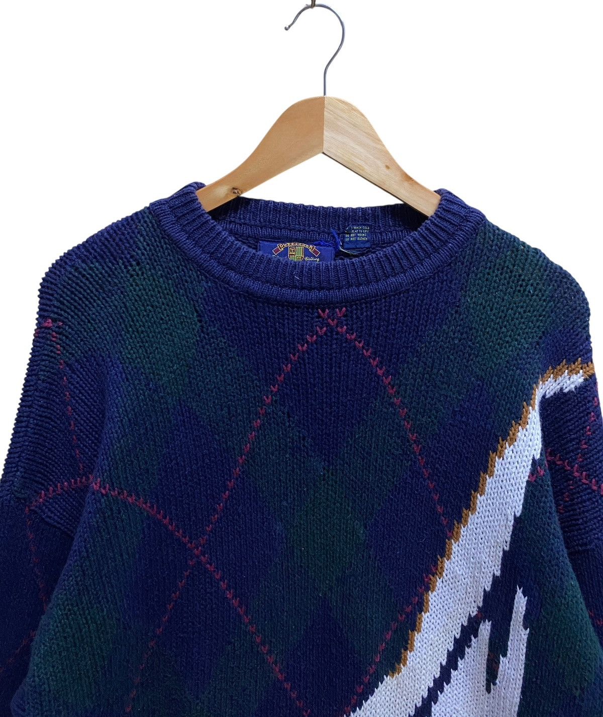 Vintage Vintage Brand Outrigger Yacht Knitwear 1990s Size US L / EU 52-54 / 3 - 5 Thumbnail