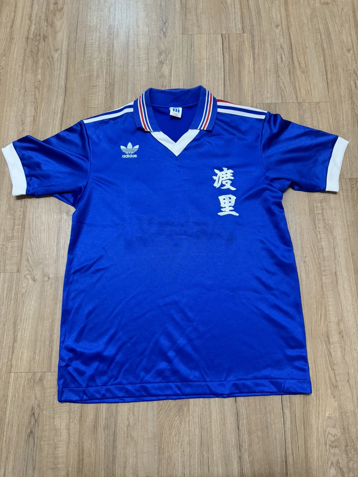 Adidas × Vintage VINTAGE ADIDAS JERSEY Size US L / EU 52-54 / 3 - 1 Thumbnail