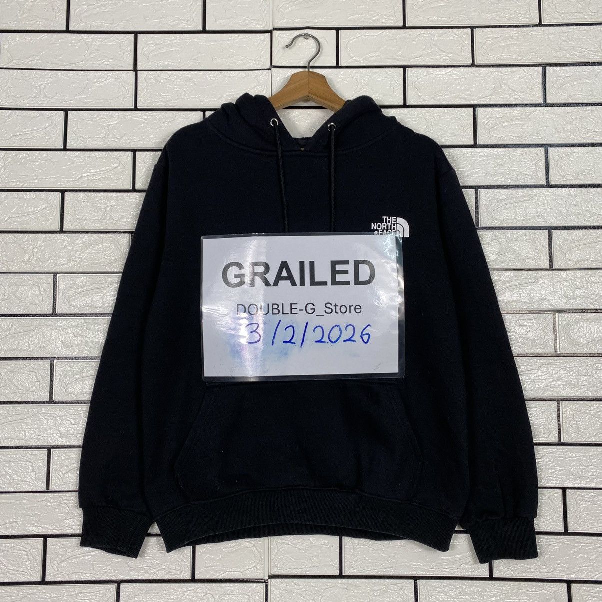 The North Face 📌Vintage Hoodie Pull Over The North Face Size US M / EU 48-50 / 2 - 1 Thumbnail