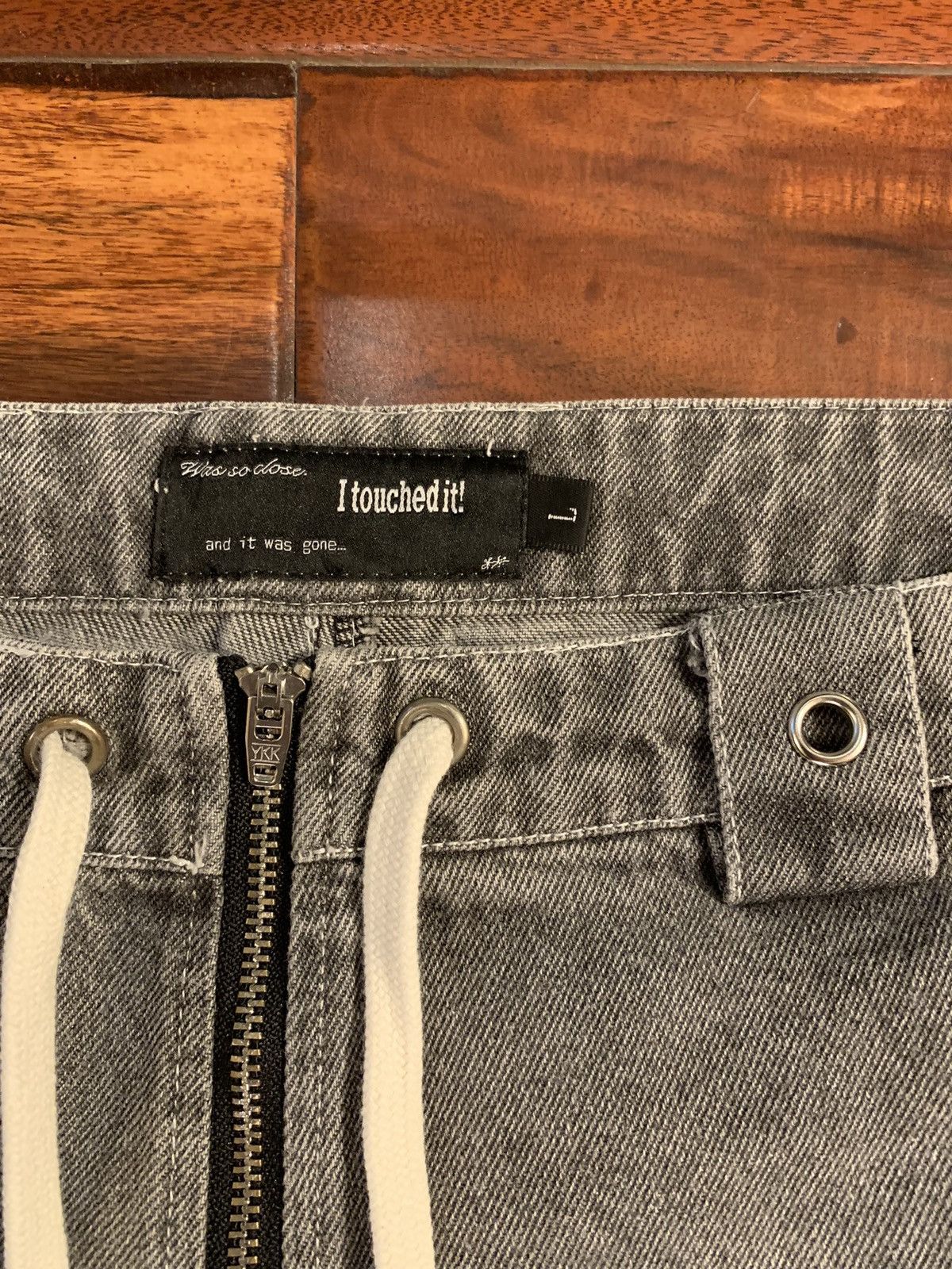 Other Fine Culture Icarus Baggy Denim Size L 34x32 Size US 34 / EU 50 - 5 Thumbnail