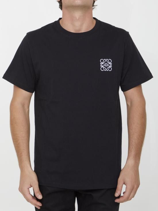 Loewe LOEWE Men T-Shirts H526Y22X75 BLACK Size US XL / EU 56 / 4 - 1 Thumbnail