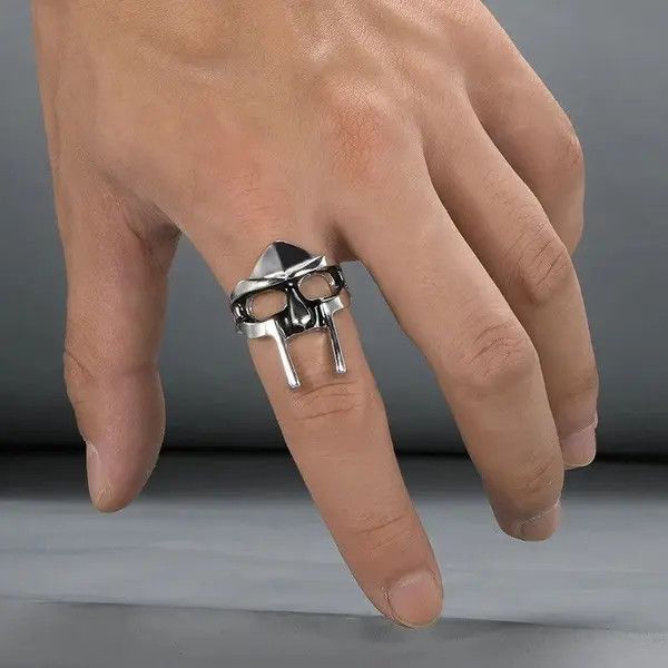 Jewelry MF DOOM Ring Size ONE SIZE - 2 Thumbnail