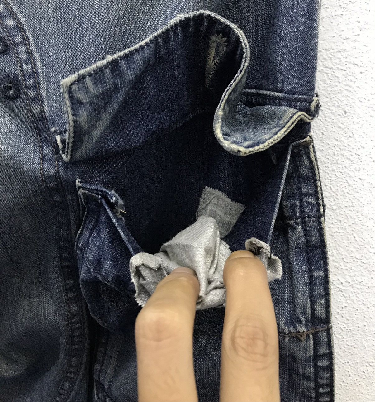 Stone Island Stone Island Denims Made In Italy Pants Size US 33 - 10 Thumbnail
