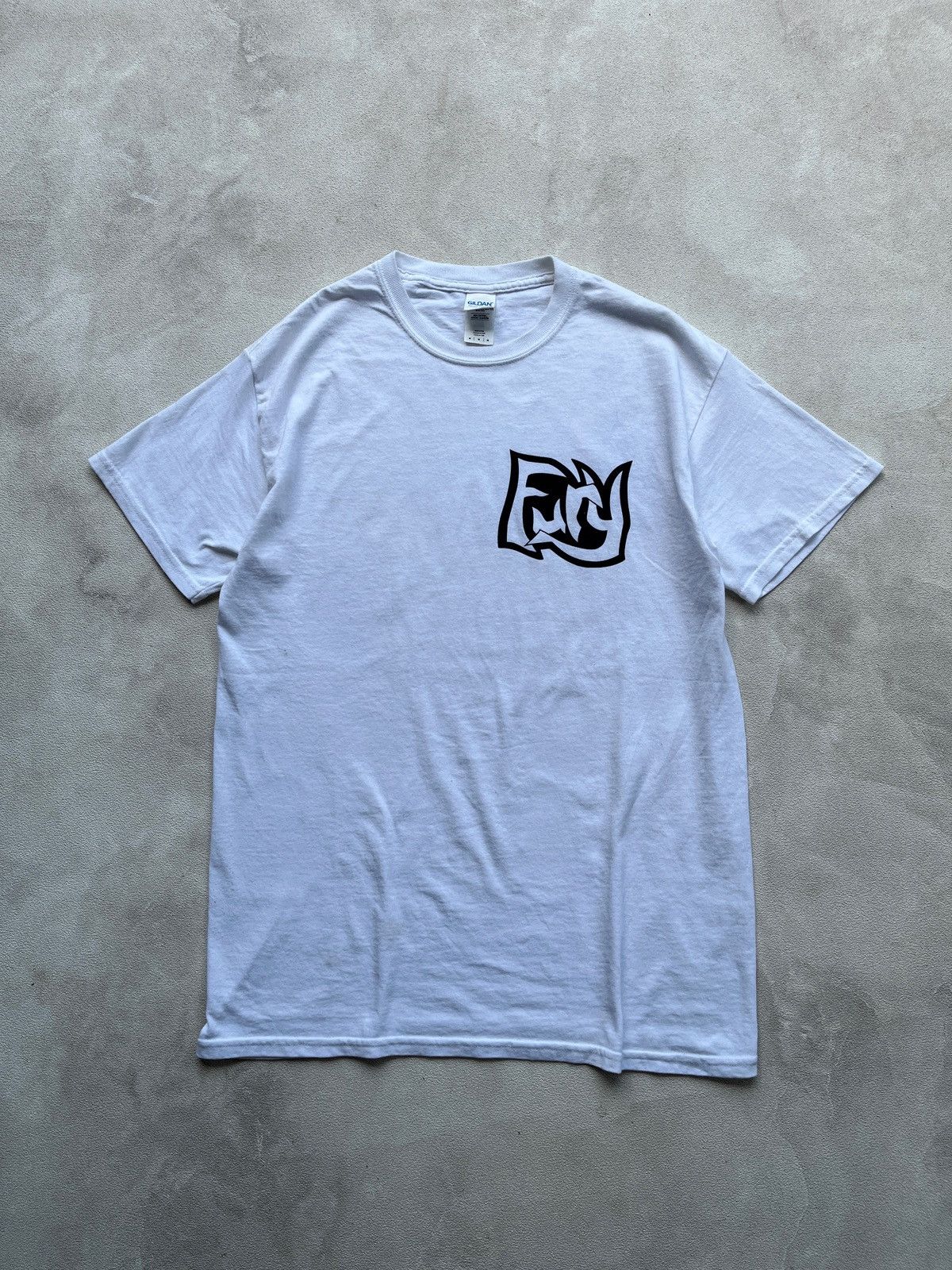 Band Tees Fury Hc First Merch White Tee Size US M / EU 48-50 / 2 - 1 Thumbnail