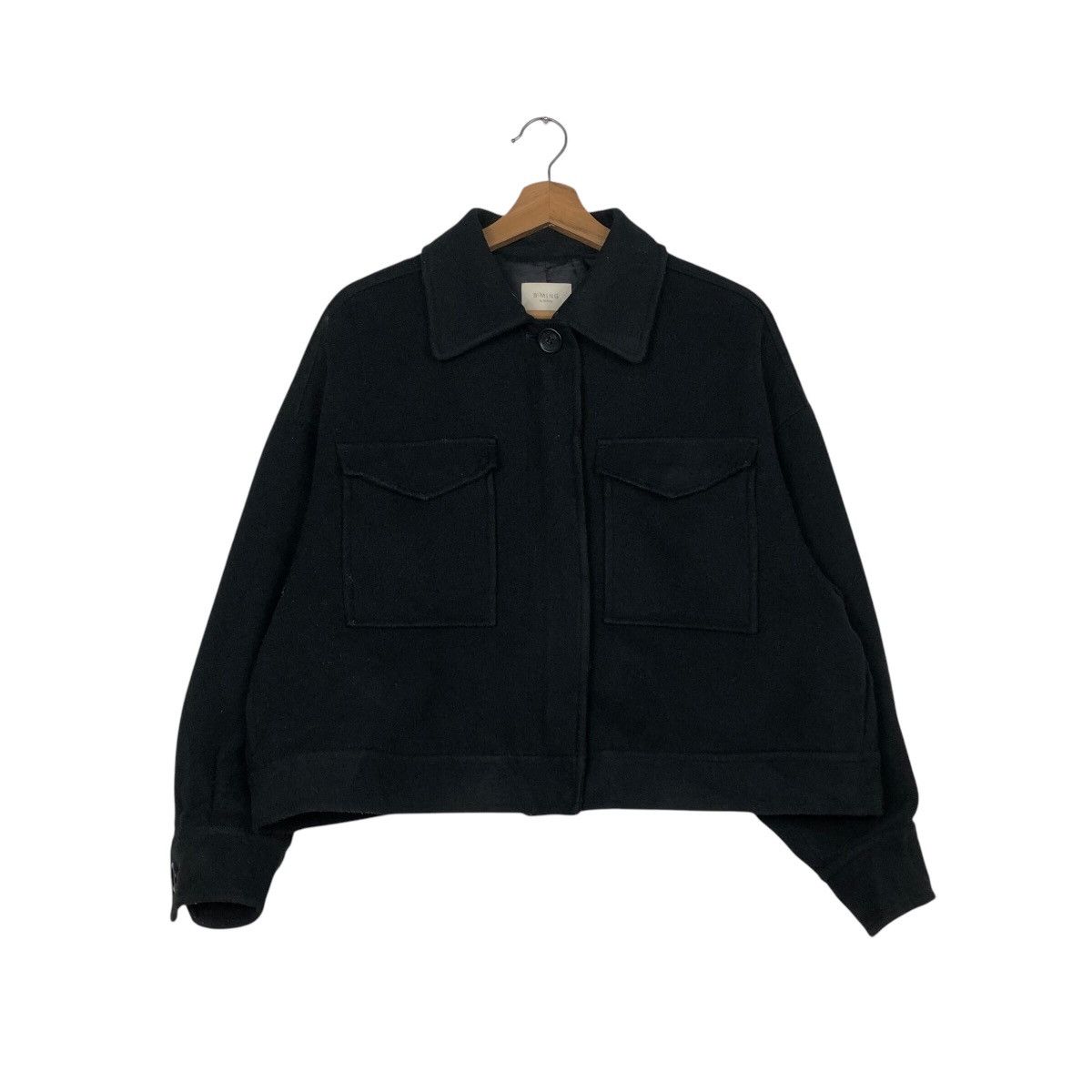 Beams Plus 📌Vintage Wool Biker Jacket B Ming Beams Issey Miyake Size US M / EU 48-50 / 2 - 2 Thumbnail