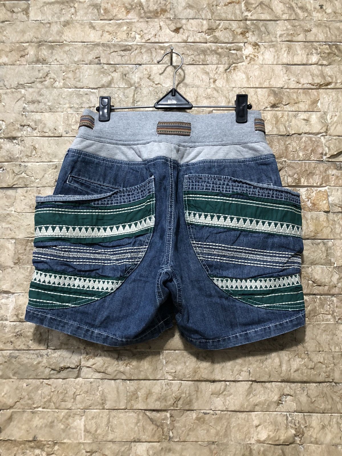 go slow caravan Go Slow Caravan 6 Pocket Shorts Size US 27 - 2 Thumbnail
