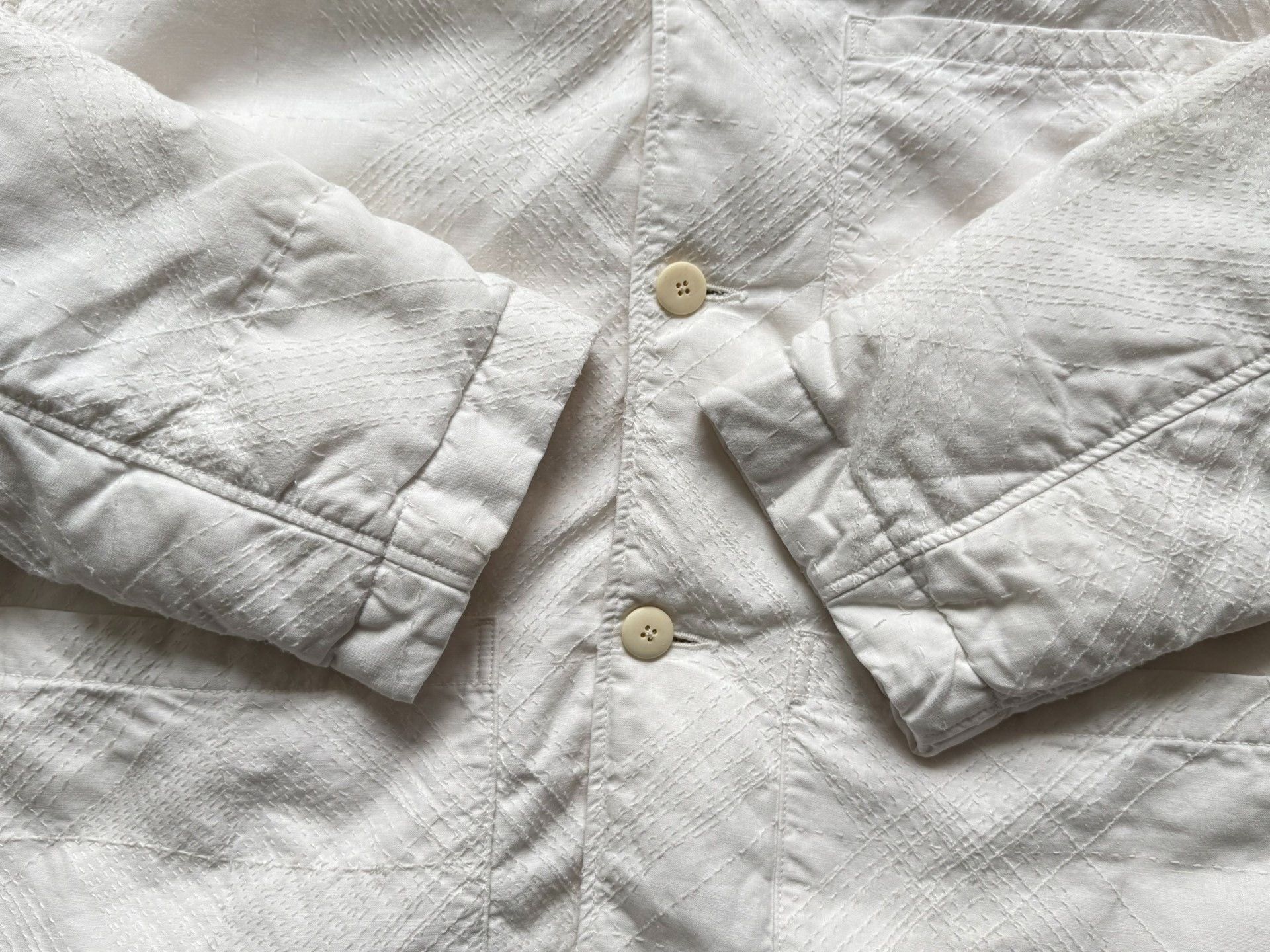 Visvim VISVIM 22AW ICT NEVERLAND DOWN JKT SASHIKO Size US XL / EU 56 / 4 - 7 Thumbnail