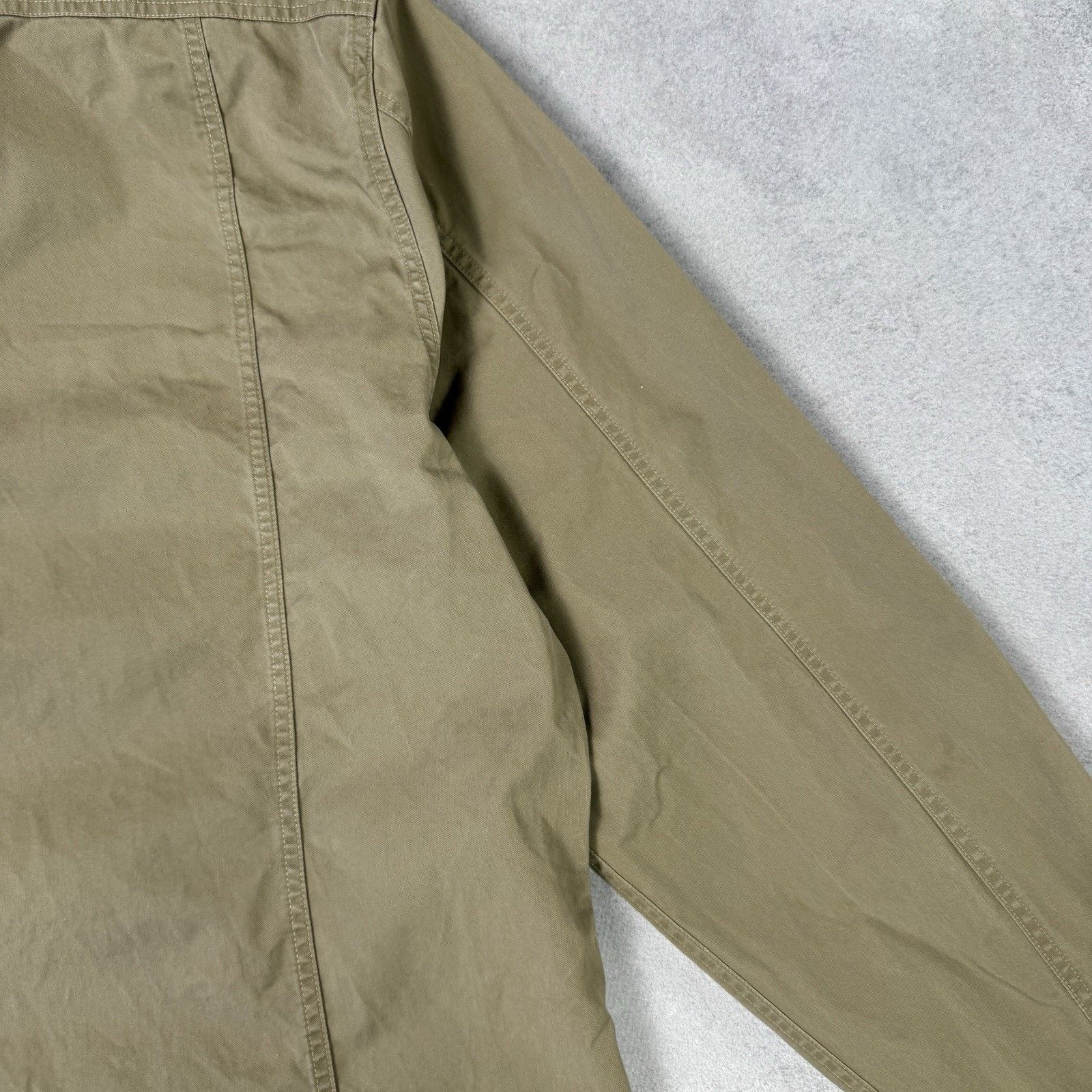 Burberry Vintage Burberry Brit Men Button Up Shirt Cargo Size L Beige Size US L / EU 52-54 / 3 - 19 Thumbnail