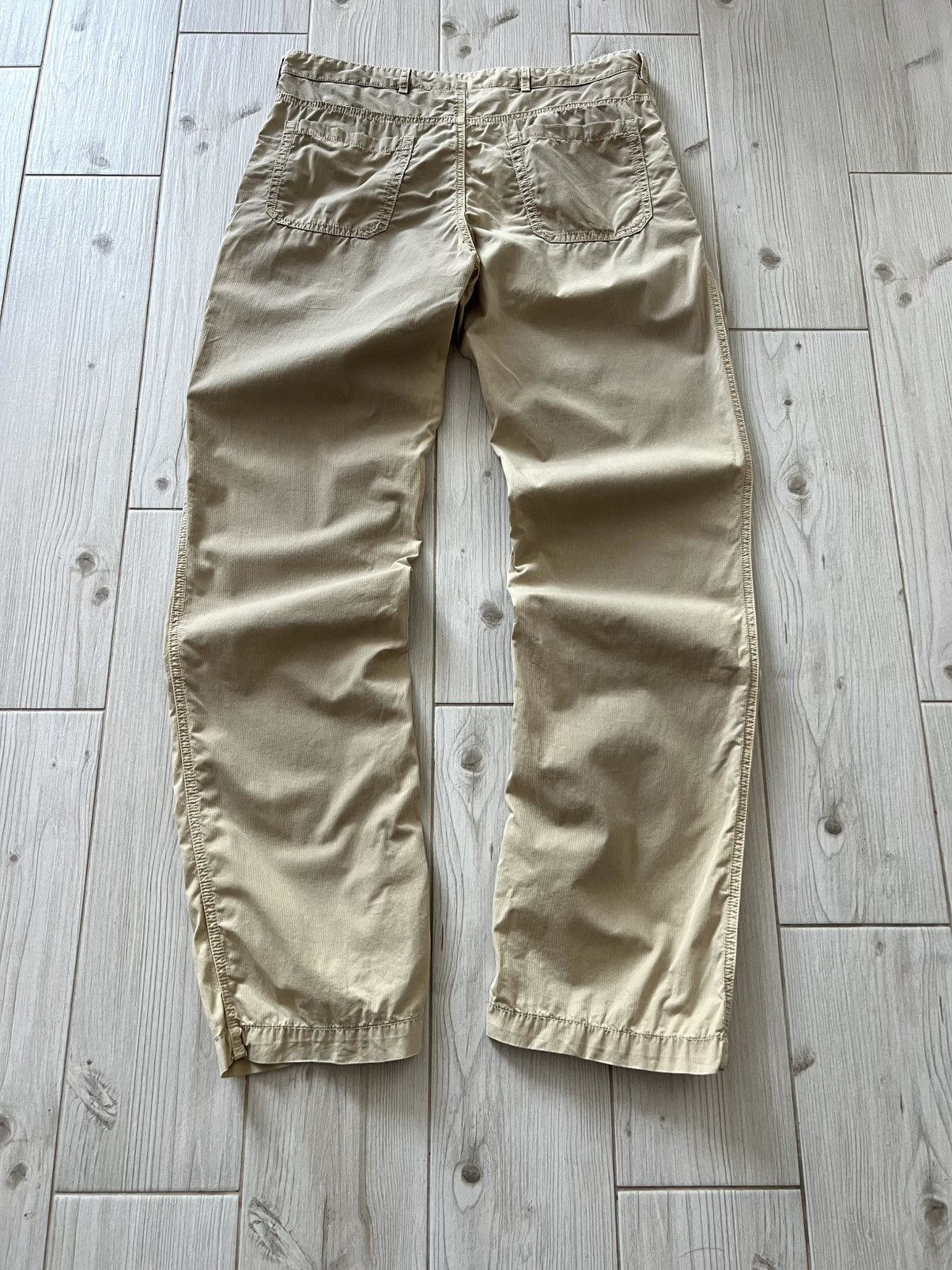 Prada Vintage Prada Pants Cream Beige Street Size US 34 / EU 50 - 4 Thumbnail