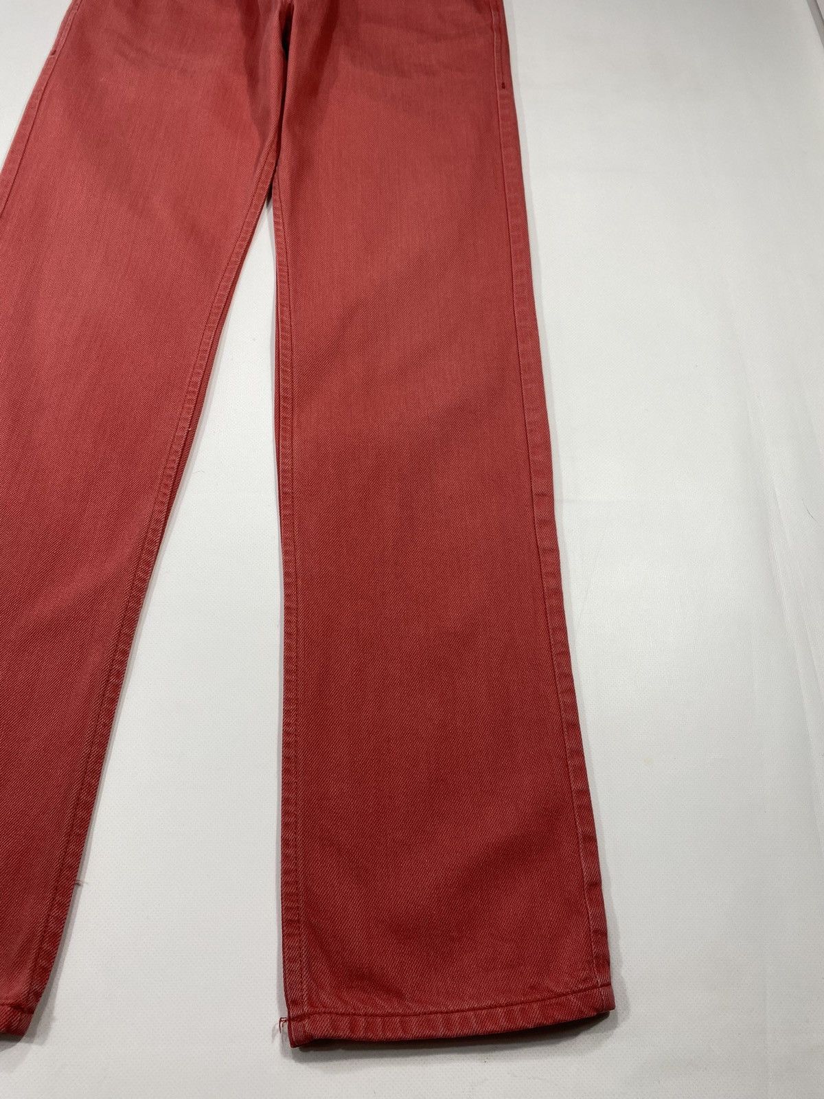 Diesel Diesel Darron Regular Slim Tapered Denim Jeans Pants Coral Size US 29 - 5 Thumbnail