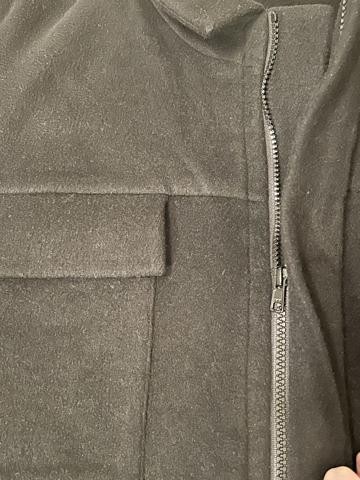 Rad Hourani Rad Hourani wool shirt Size US L / EU 52-54 / 3 - 4 Thumbnail