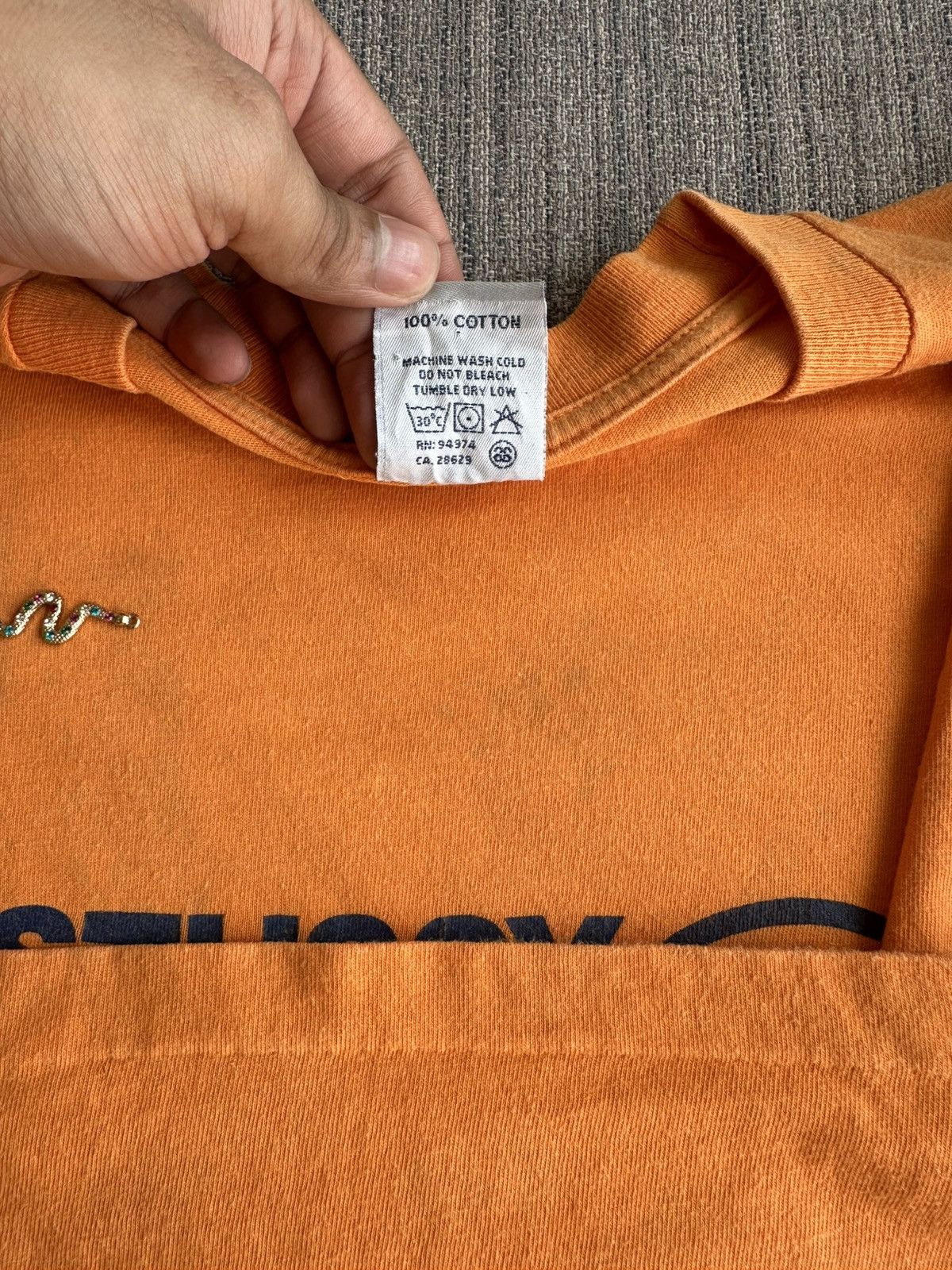 Stussy × Vintage Vintage 90’s Stussy International Single Stitch USA Tshirt Size US M / EU 48-50 / 2 - 5 Thumbnail