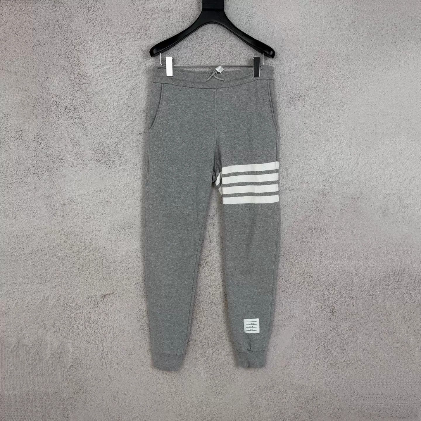 Thom Browne Thom Browne 4-Bar Gray Chino Size 0 99 Size 25" / US 0 / IT 36 - 1 Thumbnail