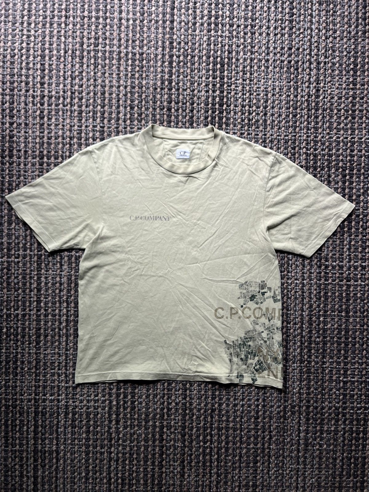 C.P. Company C.P. Company Vintage Casuals Tee Rare Size US L / EU 52-54 / 3 - 1 Thumbnail