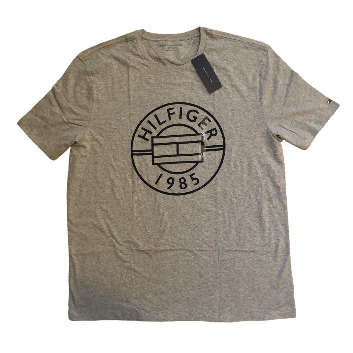 Tommy Hilfiger TOMMY HILFIGER T-shirt David Graphic Crew Neck Logo Size XL Size US XL / EU 56 / 4 - 2 Thumbnail