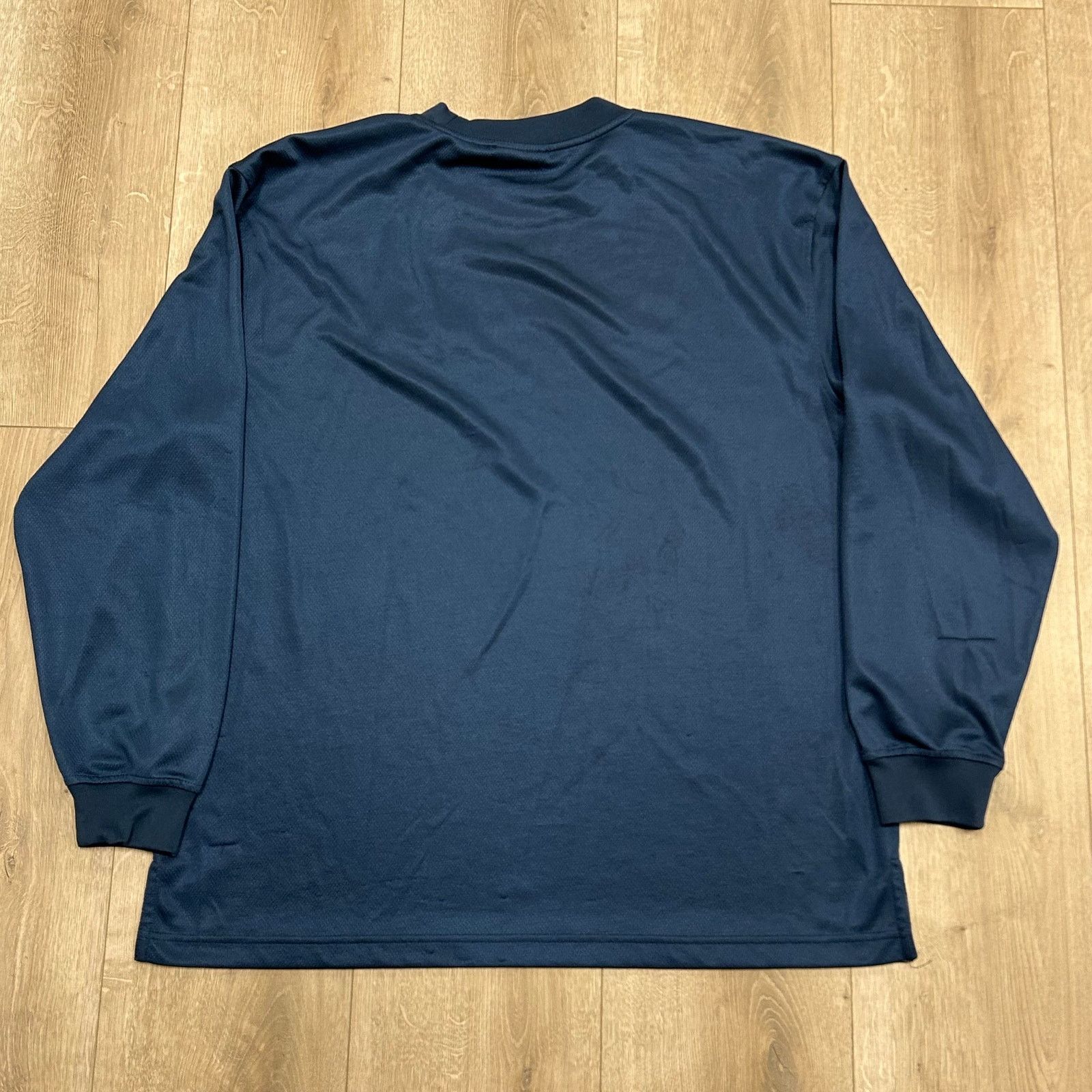 NFL NFL Los Angeles Chargers Navy Blue Long Sleeve Shirt Size XL Size US XL / EU 56 / 4 - 4 Thumbnail