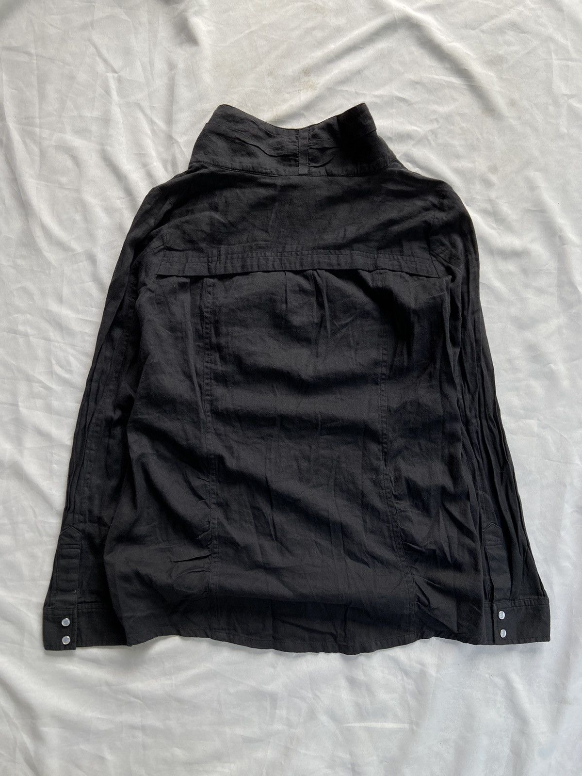 If Six Was Nine MAISON GILFY JAPANESE PUNK GOTHIC BUTTON DOWN SHIRT Size US S / EU 44-46 / 1 - 2 Thumbnail