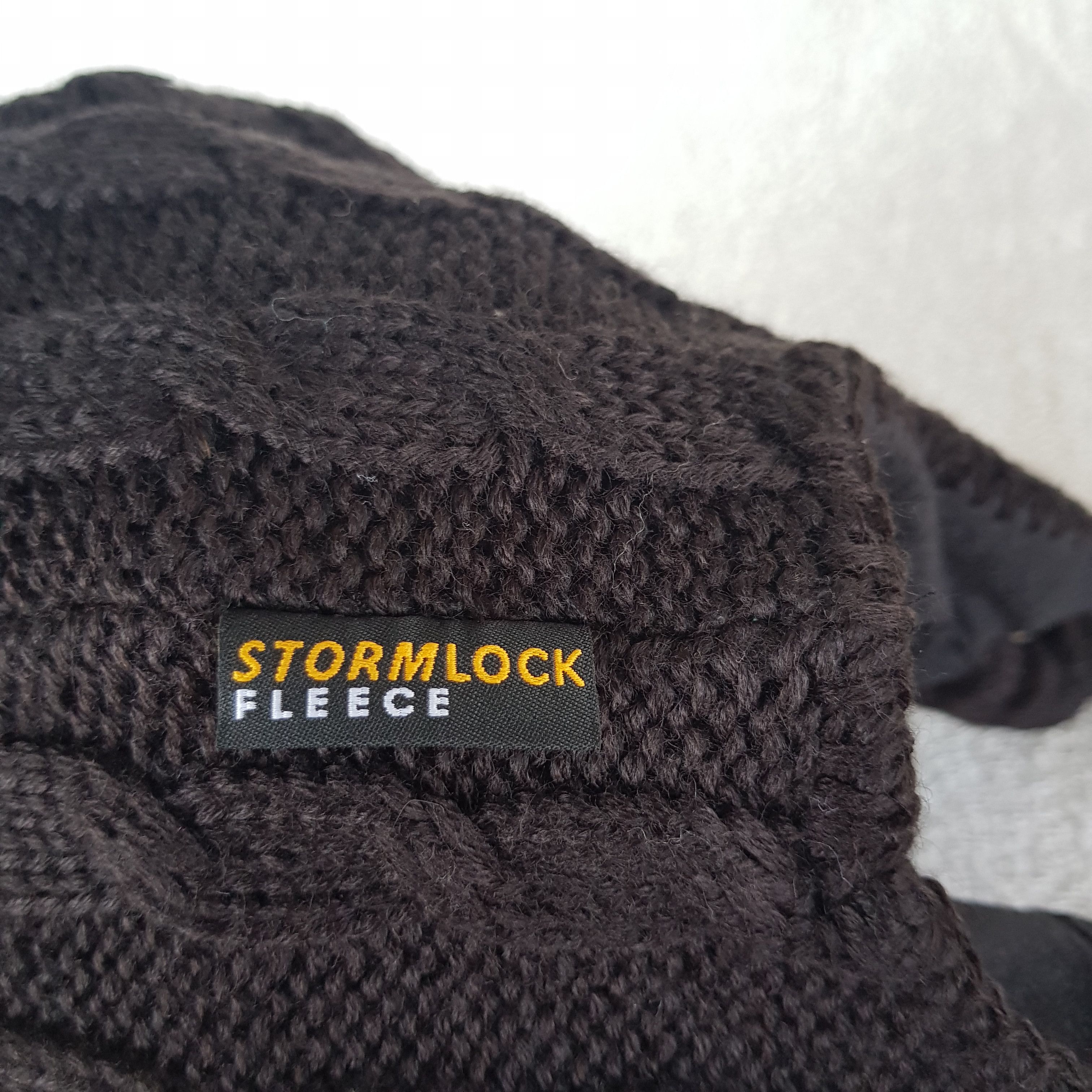 Jack Wolfskin Vintage Jack Wolfskin Earflap Beanie Cable Knit Snow Caps Size ONE SIZE - 7 Thumbnail