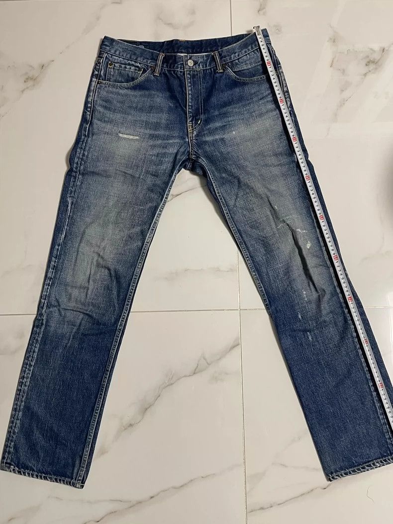 Visvim visvim size w34l32 03 DAMAGED-12 jeans 2503-Nextarrow Size US 30 / EU 46 - 4 Thumbnail