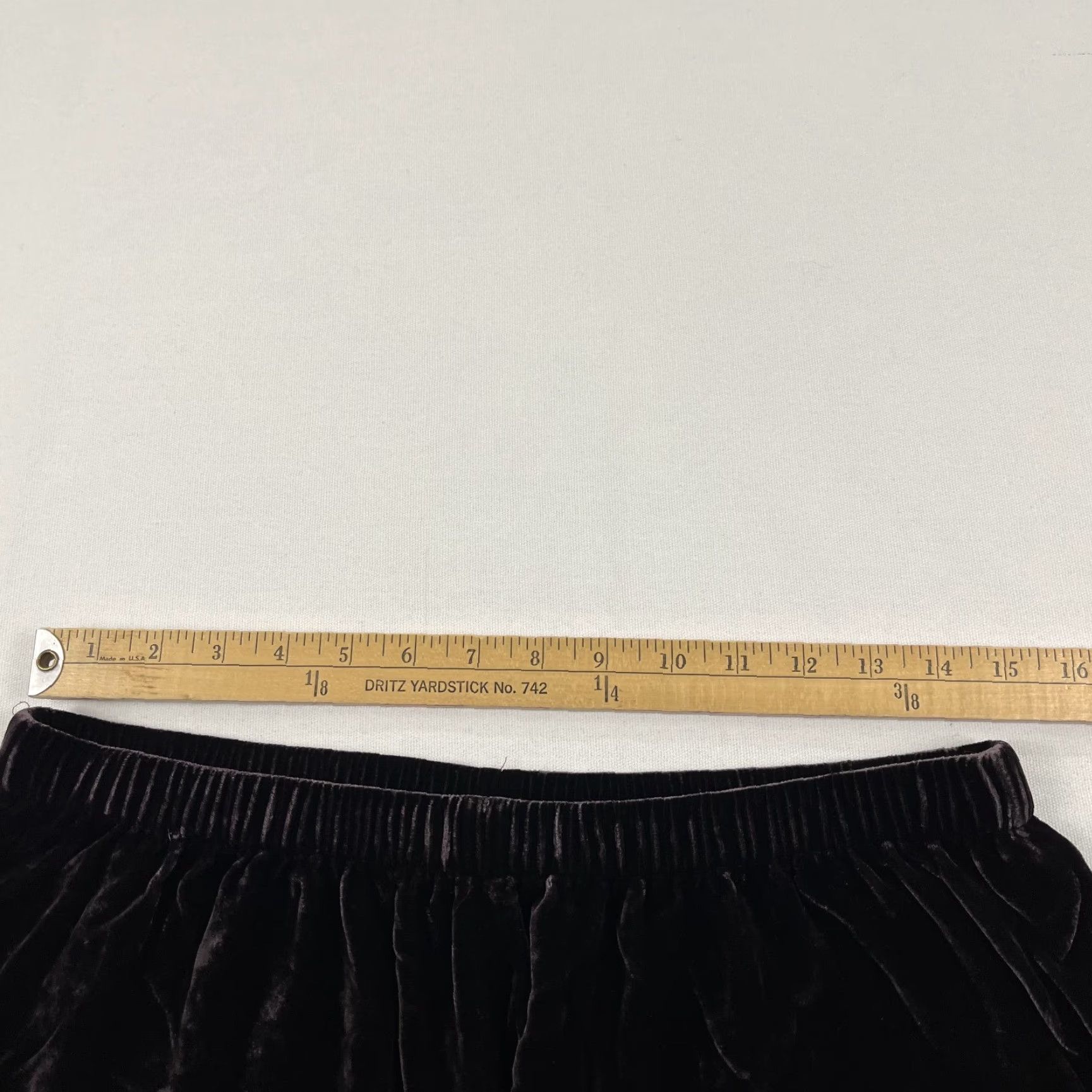 Eileen Fisher Eileen Fisher Pants Womens Medium Brown Velvet Ankle Maternity Elastic Lounge Pants Velvet Ankle Brown Womens M Medium Elastic Lounge Size 32" / US 10 / IT 46 - 3 Thumbnail