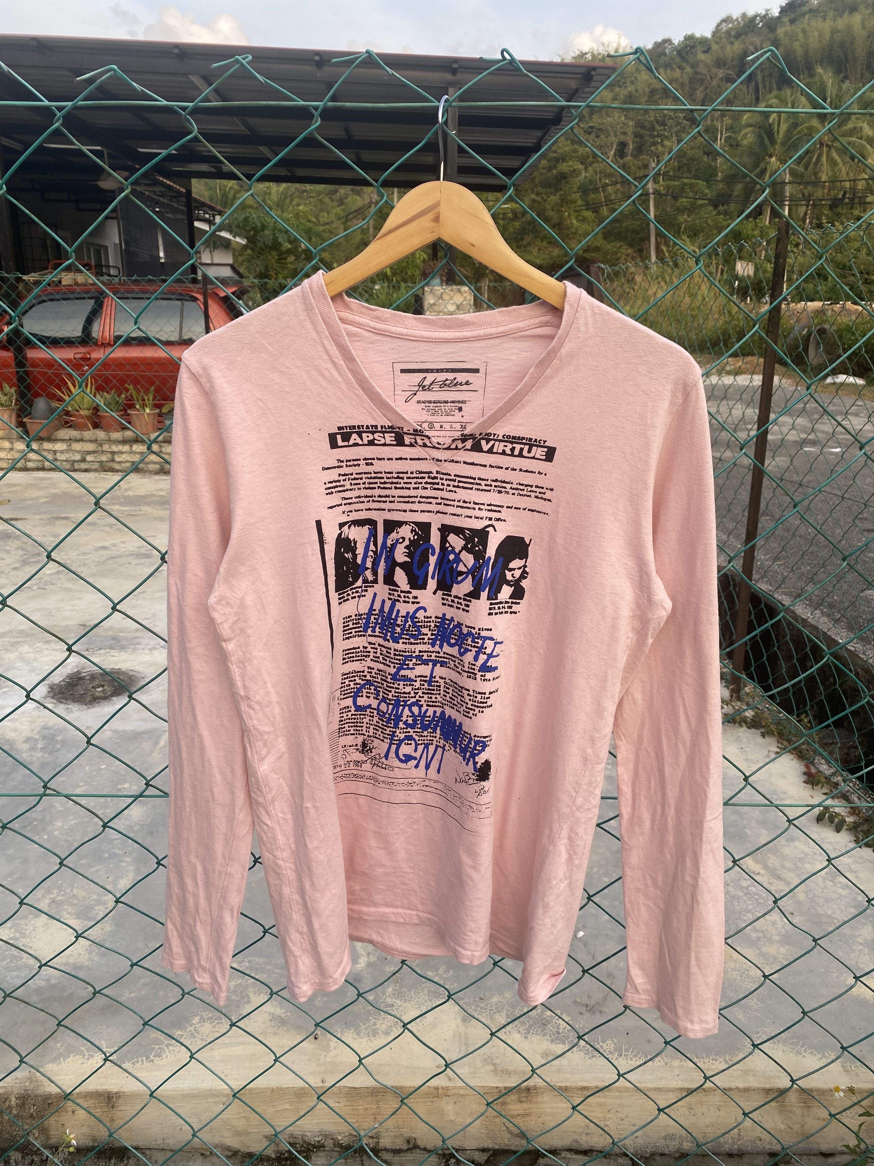Ships Jet Blue Ships Jet Blue long sleeve shirts Size S / US 4 / IT 40 - 1 Thumbnail