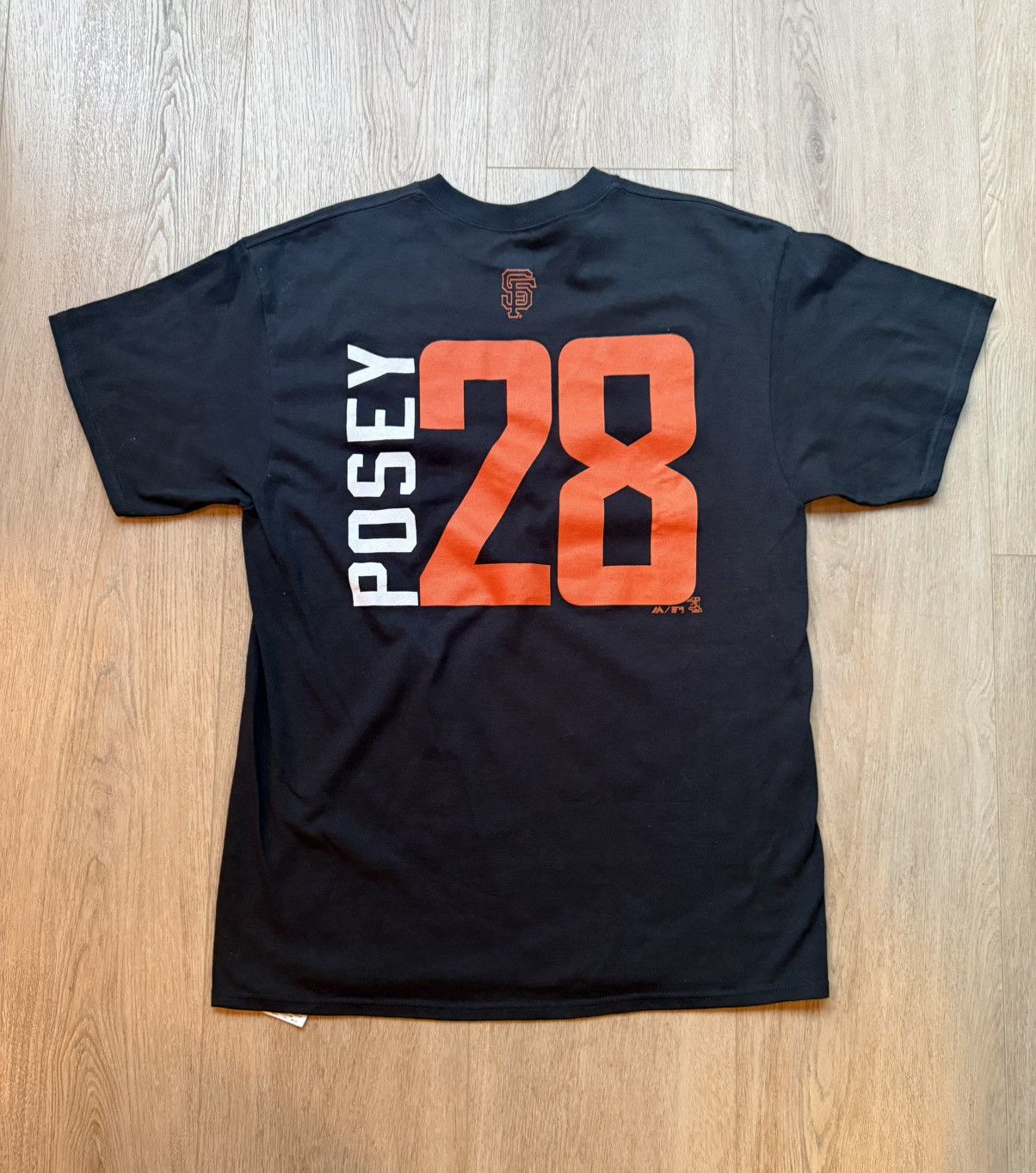 Majestic Vintage San Francisco Giants Majestic tee Size US L / EU 52-54 / 3 - 2 Thumbnail