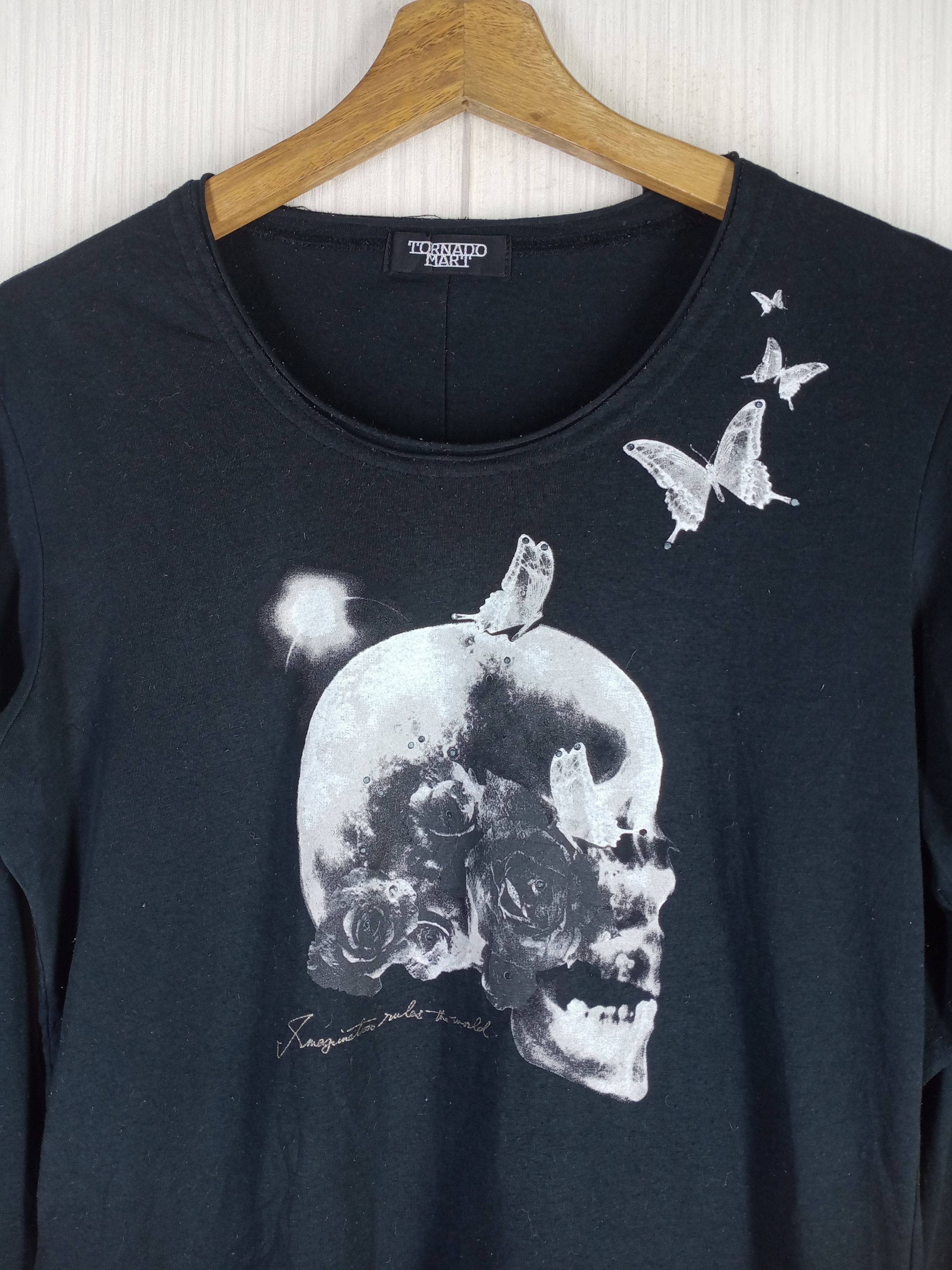 Tornado Mart Rare Tornado Mart Long Sleeve Tshirt Size M / US 6-8 / IT 42-44 - 2 Thumbnail
