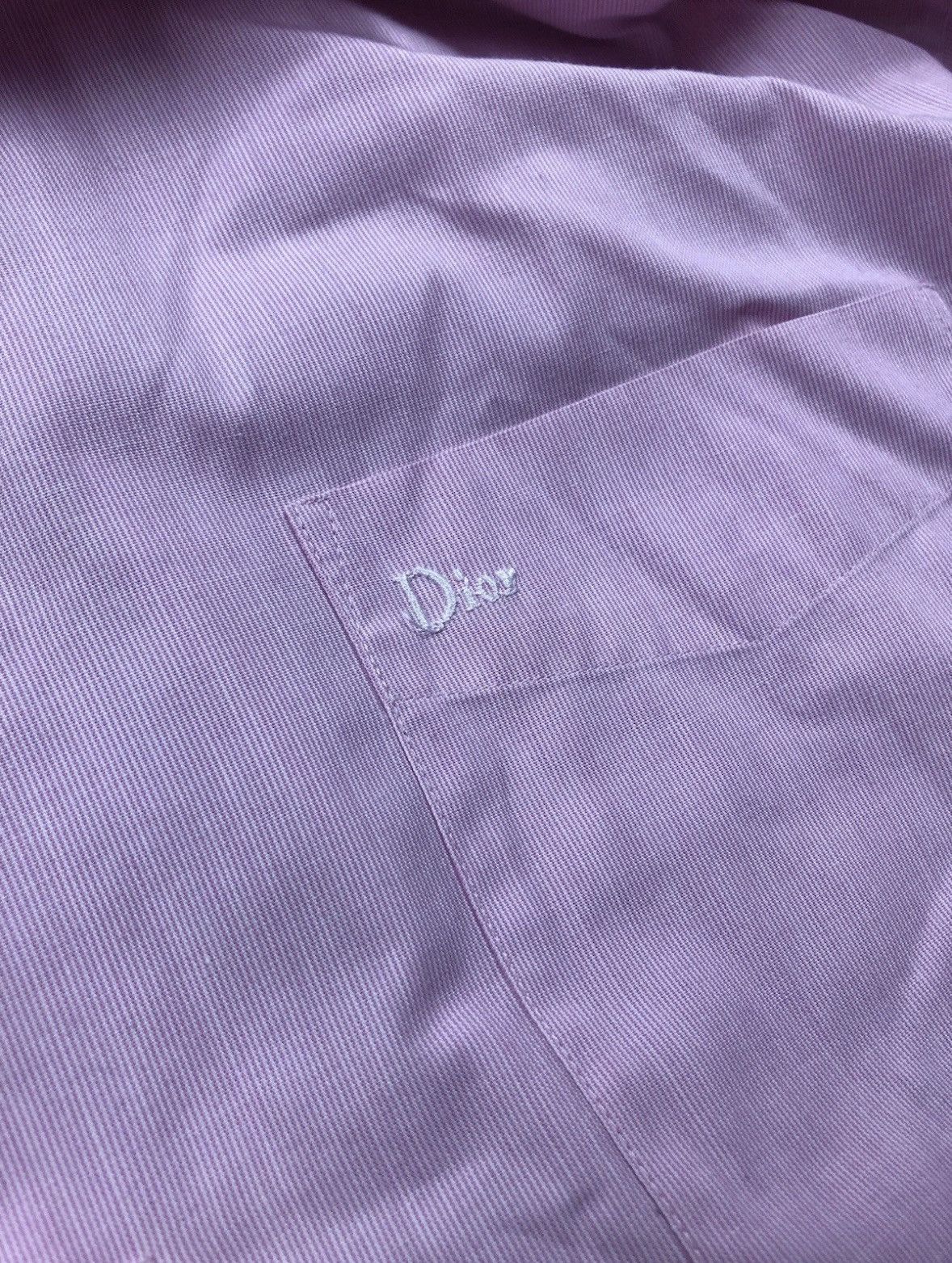 Christian Dior Monsieur CHRISTIAN DIOR MONSIEUR Vintage MiniLogo Shirt Luxury Button Size US L / EU 52-54 / 3 - 7 Thumbnail