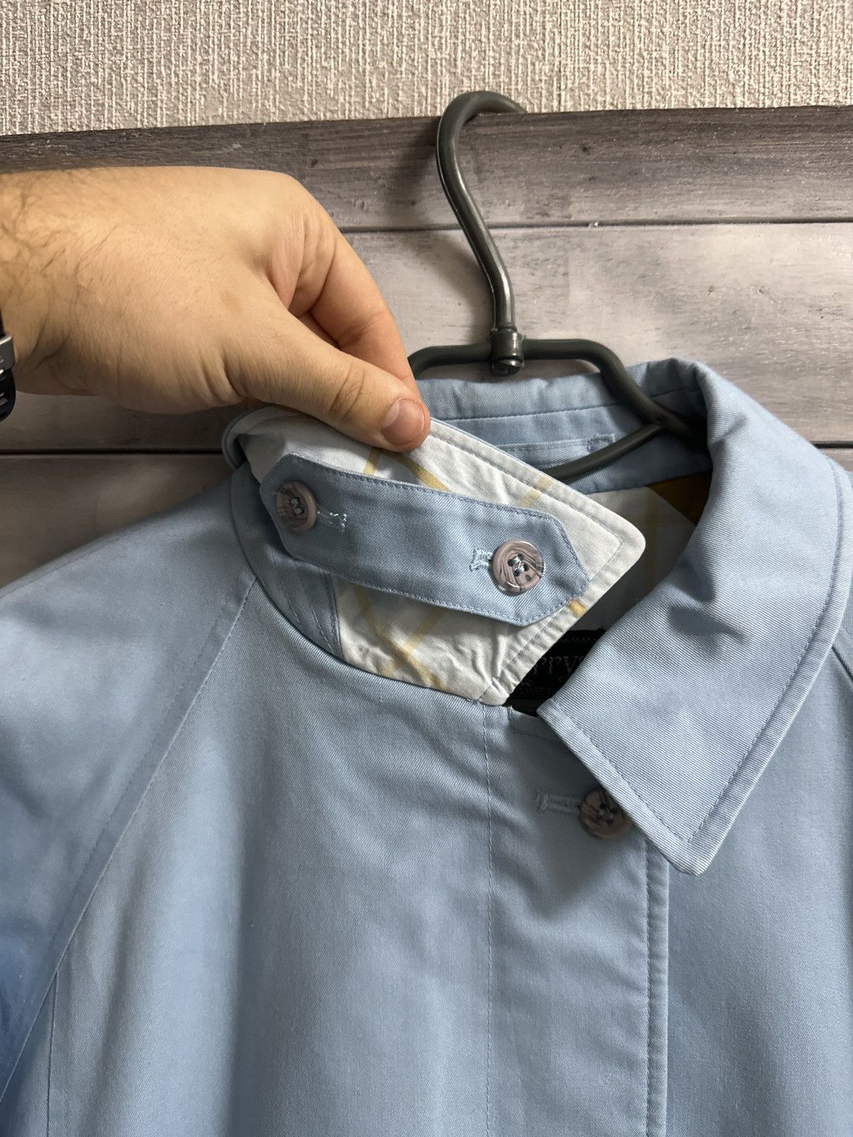 Burberry Very Rare Vintage Bomber Burberrys’ Made in England. Size US S / EU 44-46 / 1 - 4 Thumbnail