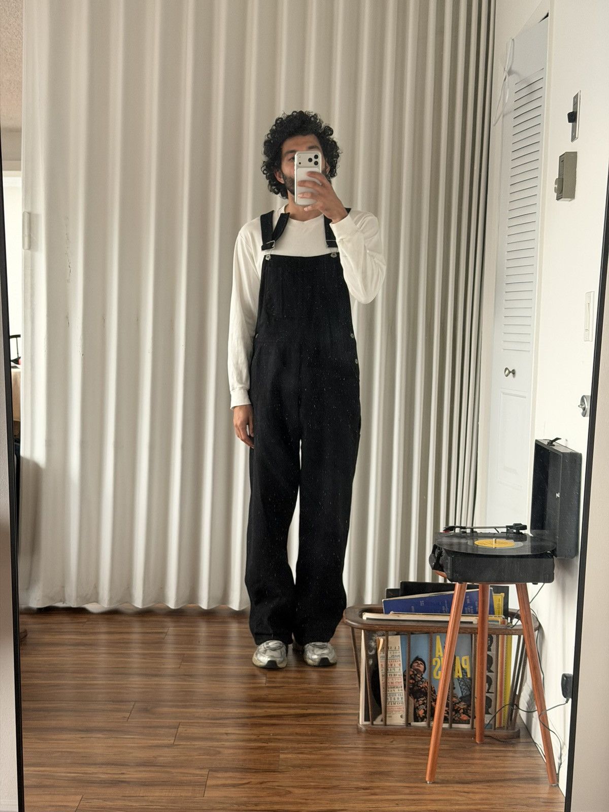 Comme des Garcons Junya Watanabe Comme des Garçons MAN Black Overalls (Size S) Size US 30 / EU 46 - 1 Thumbnail