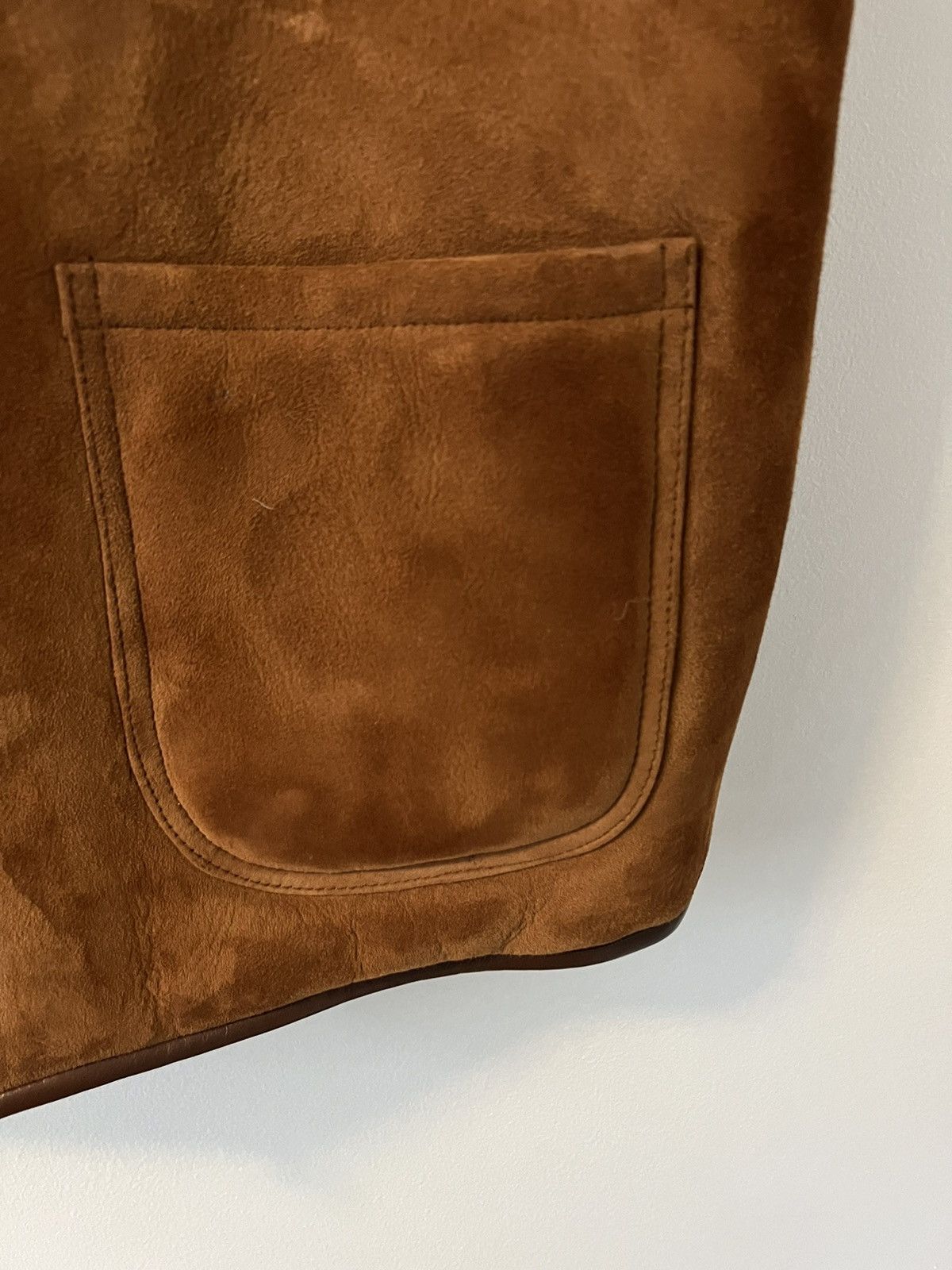 Homecore Homecore Shearling Vest - The Fox Size US L / EU 52-54 / 3 - 3 Thumbnail