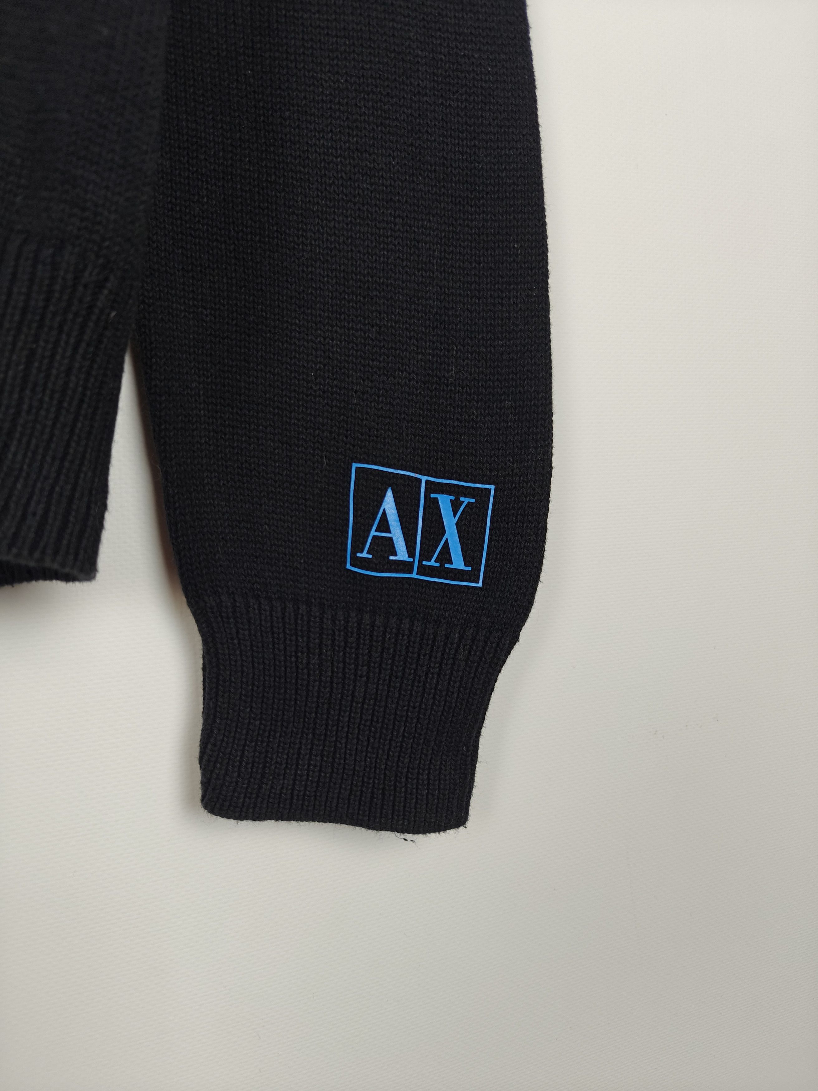 Armani Exchange Armani Exchange Sweater Crew Pullover Logo size L Size US L / EU 52-54 / 3 - 3 Thumbnail