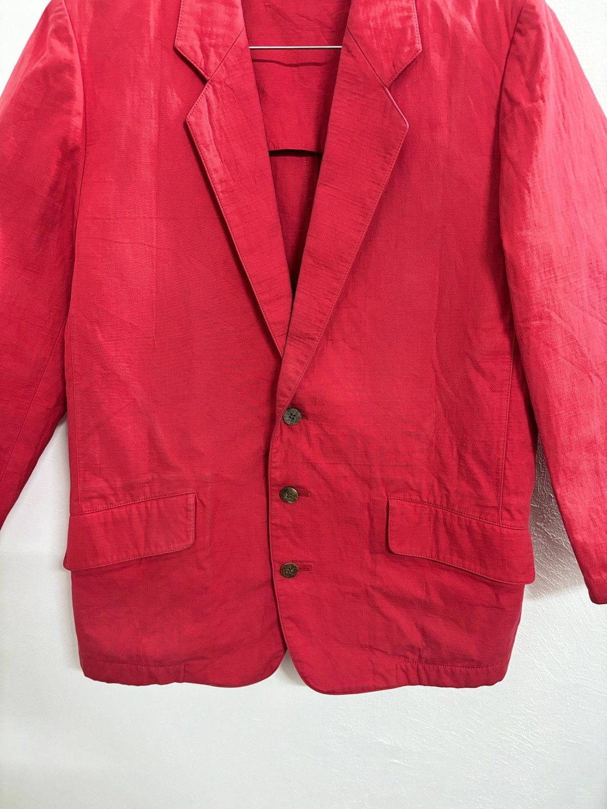 Issey Miyake Vintage Issey Miyake Sport Blazer Single Breast Size US L / EU 52-54 / 3 - 4 Thumbnail
