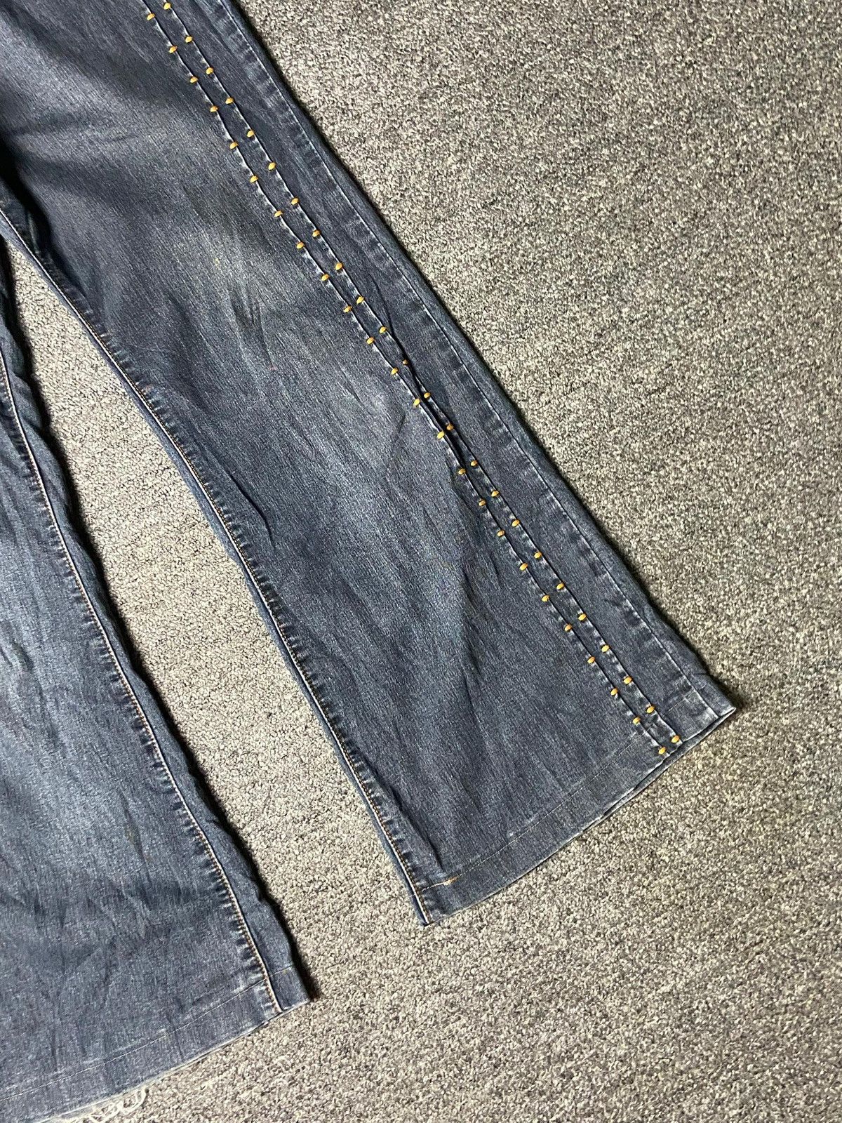 Japanese Brand Vintage Sick SUNROSE Bush Jeans Pants (161) Size US 26 / EU 42 - 7 Thumbnail