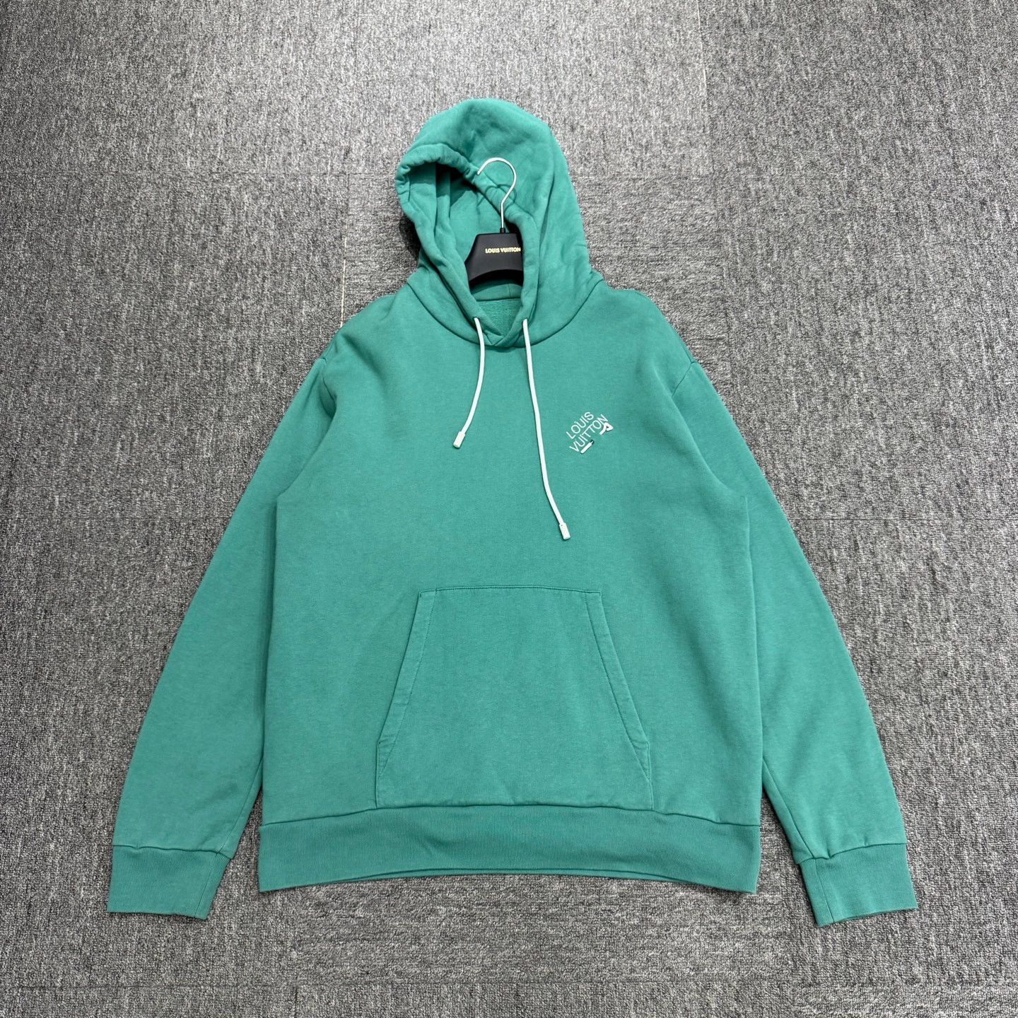 Louis Vuitton LV Pin Embroidered Hoodie Men's XL Size US XL / EU 56 / 4 - 1 Thumbnail