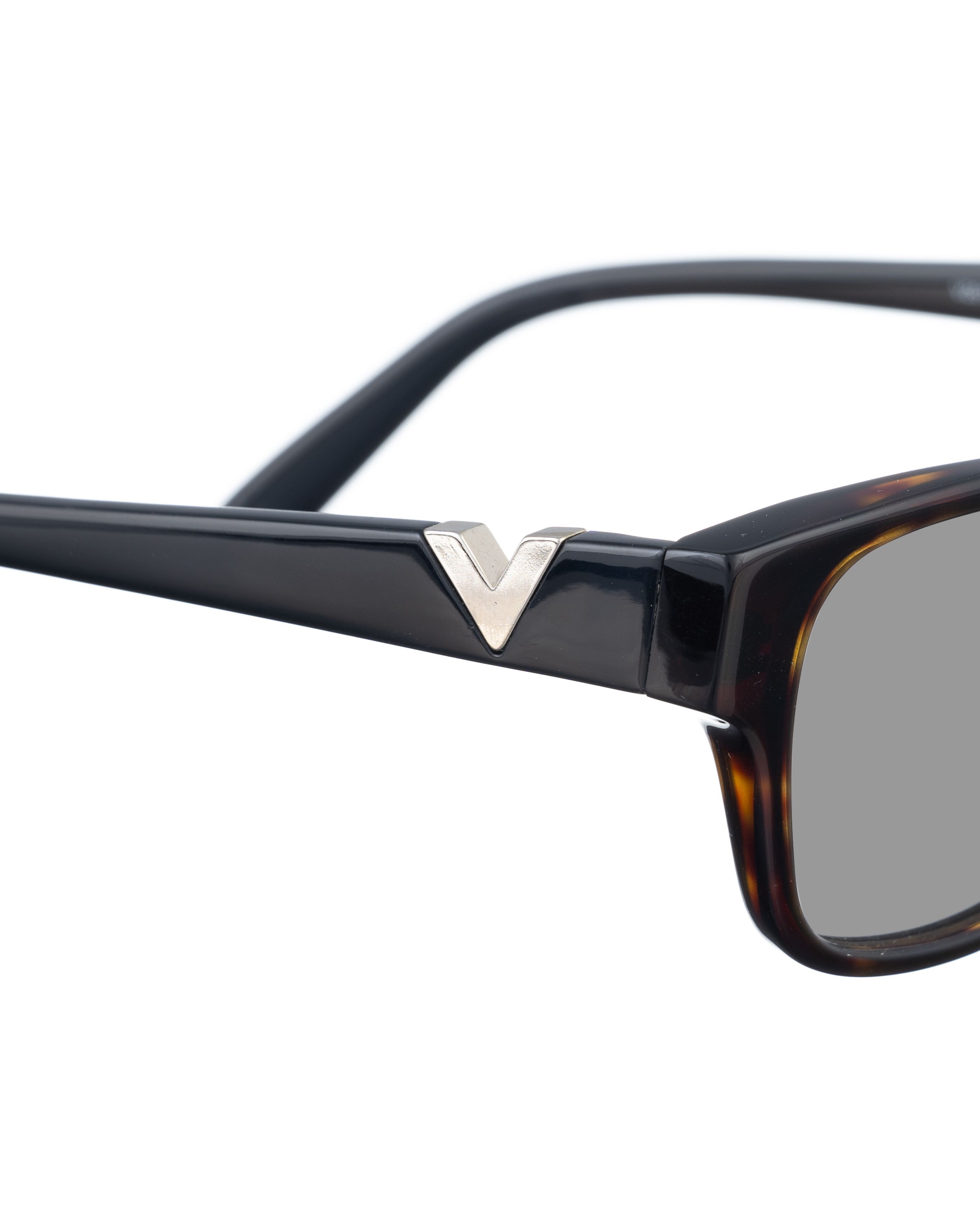 Valentino Valentino 00's Dark Havana Classic Nerd Sunglasses Size ONE SIZE - 1 Thumbnail