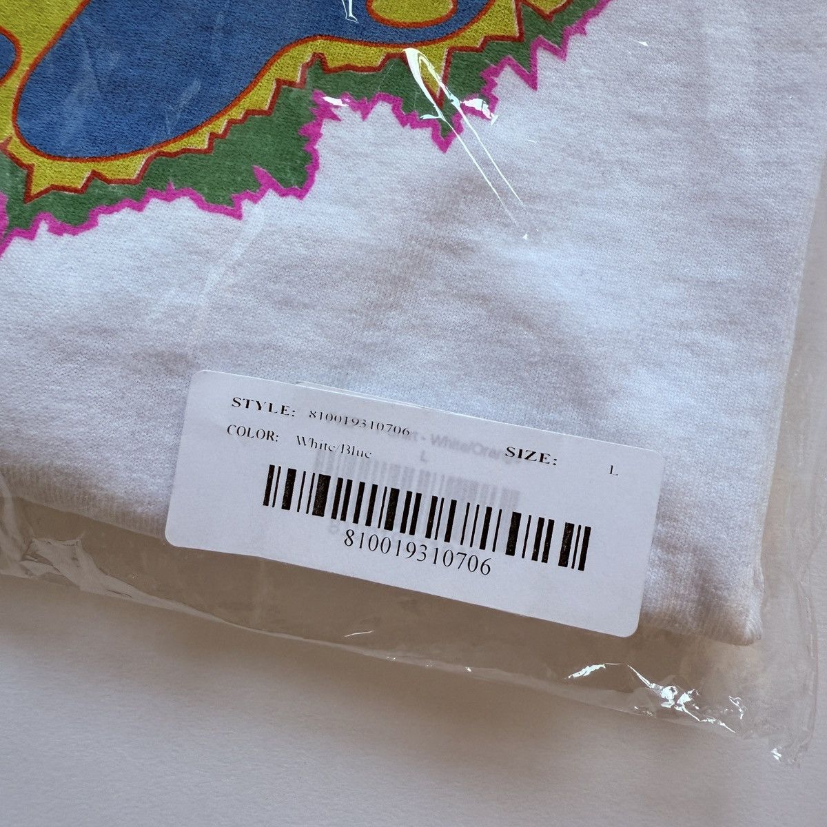 Frank Ocean Frank Ocean Blonded Prep+ Tee 2019 White Large Size US L / EU 52-54 / 3 - 3 Thumbnail