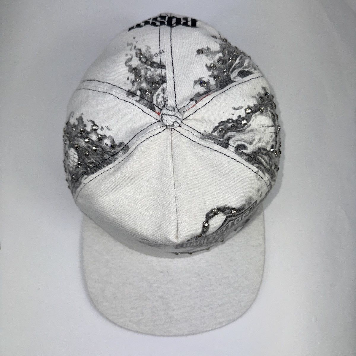 Bossi Sportswear BOSSI HARLEY DAVIDSON 1/1 RHINESTONE VINTAGE CAP Size ONE SIZE - 9 Thumbnail