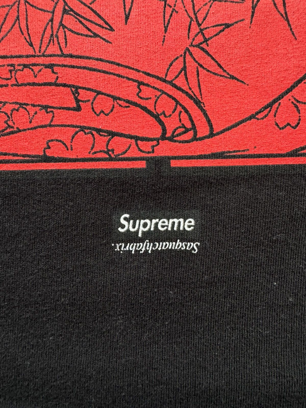 Supreme Sasquatchfabrix Shunga LS Long Sleeve Shirt Japanese