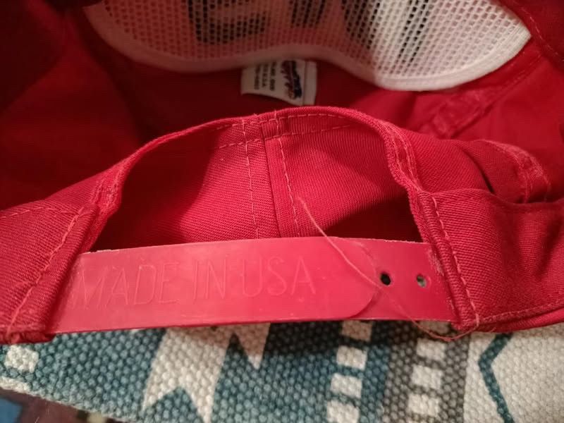 Vintage Vintage emi snap back hat made in usa Size ONE SIZE - 8 Thumbnail