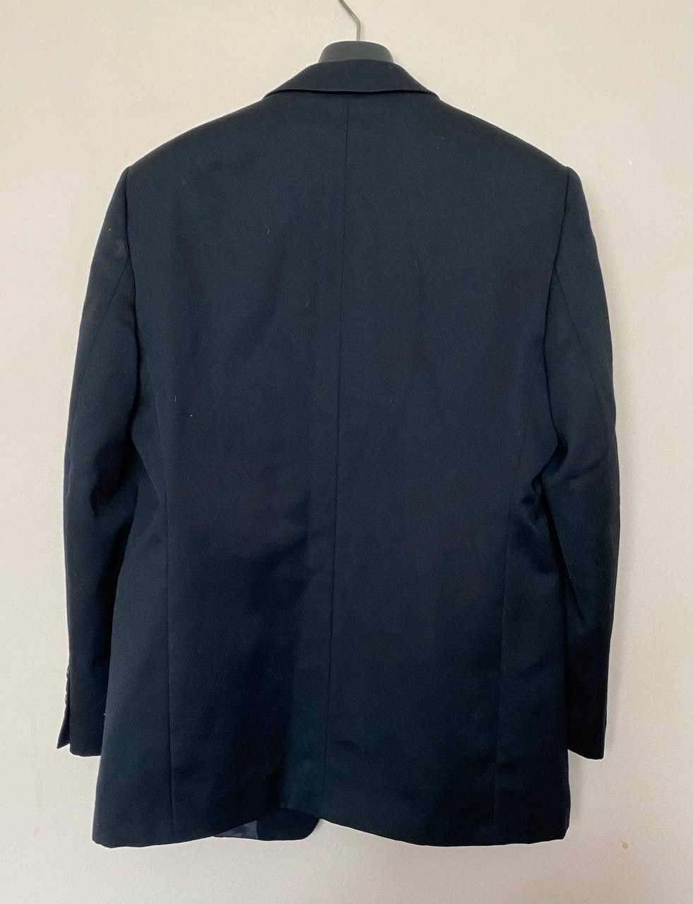 Yves Saint Laurent Vintage Yves Saint Laurent Single Breasted Blazer Jacket YSL Size 48R - 3 Thumbnail