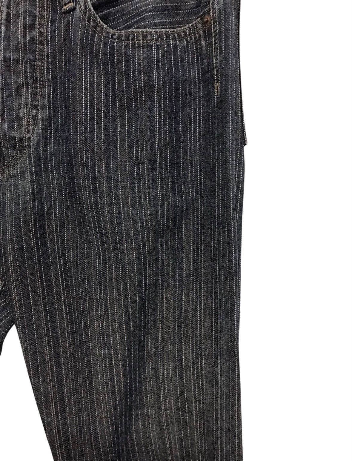 Paul Smith Paul Smith Red Ear Stripe Workwear Workers Style Streetwear Size US 29 - 6 Thumbnail