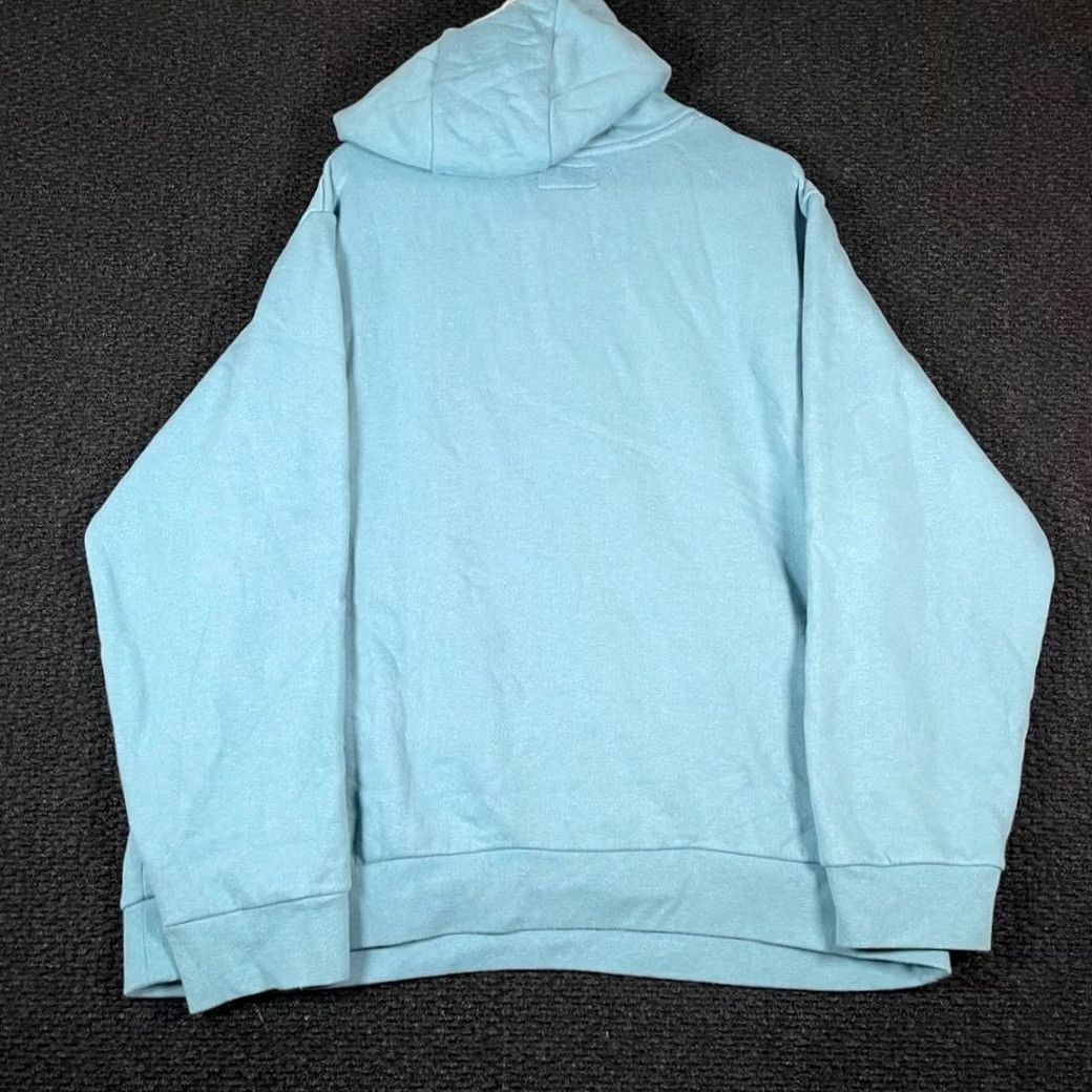 Bonobos BONOBOS Mens Puffin Bird Embroidered Pullover Hoodie Sweatshirt Blue 2XL Slim? Big & Tall (if applicable) Size US XXL / EU 58 / 5 - 3 Thumbnail