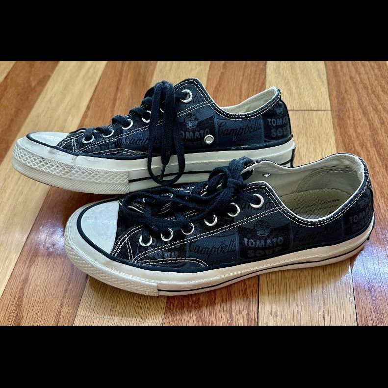 Converse CONVERSE CHUCK TAYLOR ANDY WARHOL CAMPBELLS SOUP CAN LOW TOP Size US 5.5 / EU 38 - 3 Thumbnail