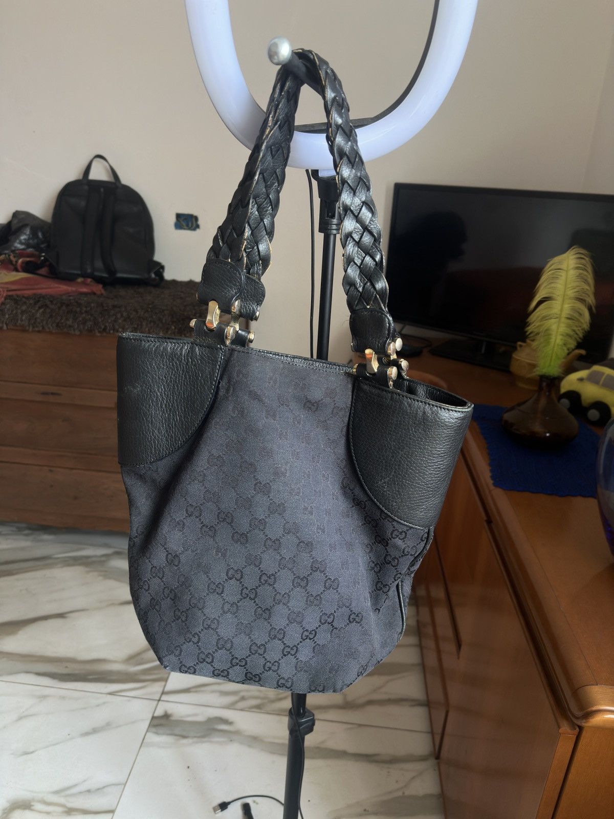 Vintage Gucci ventige Size ONE SIZE - 15 Thumbnail