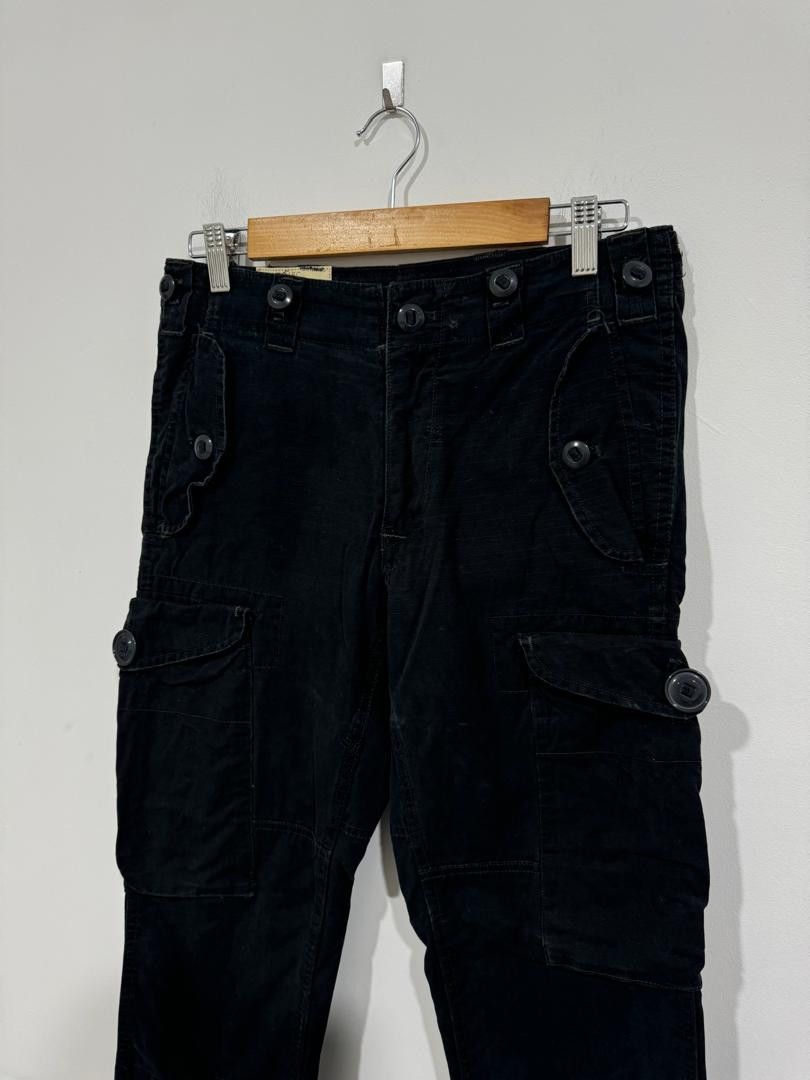 Polo Ralph Lauren Polo RL Combat Trousers in Black Size US 29 - 2 Thumbnail