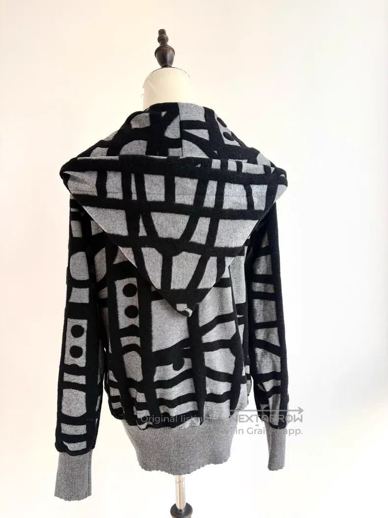 Vivienne Westwood Vivienne Westwood Vintage Black Gray Graffiti Saturn Witch Size M / US 6-8 / IT 42-44 - 4 Thumbnail